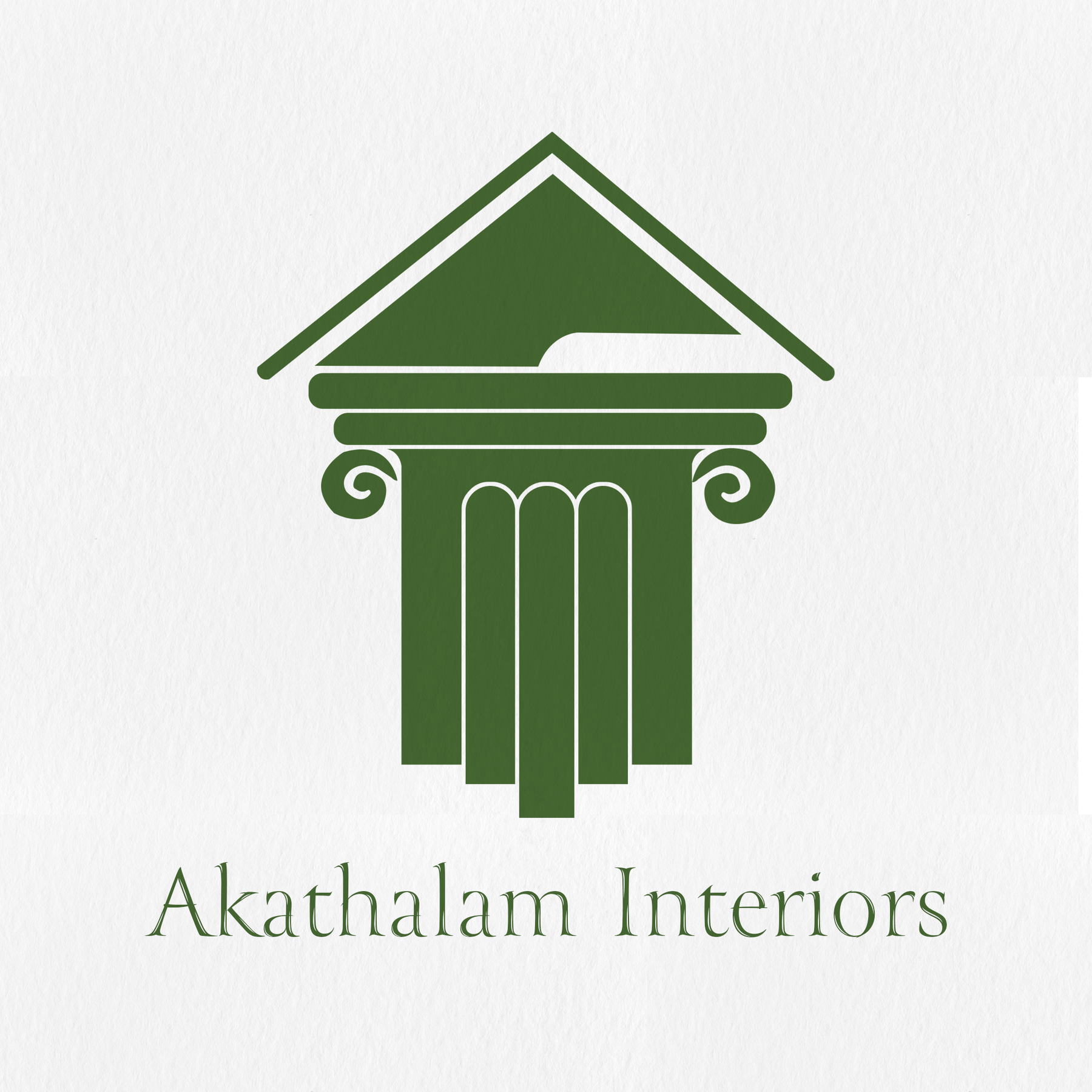 Akathalam Interiors Logo