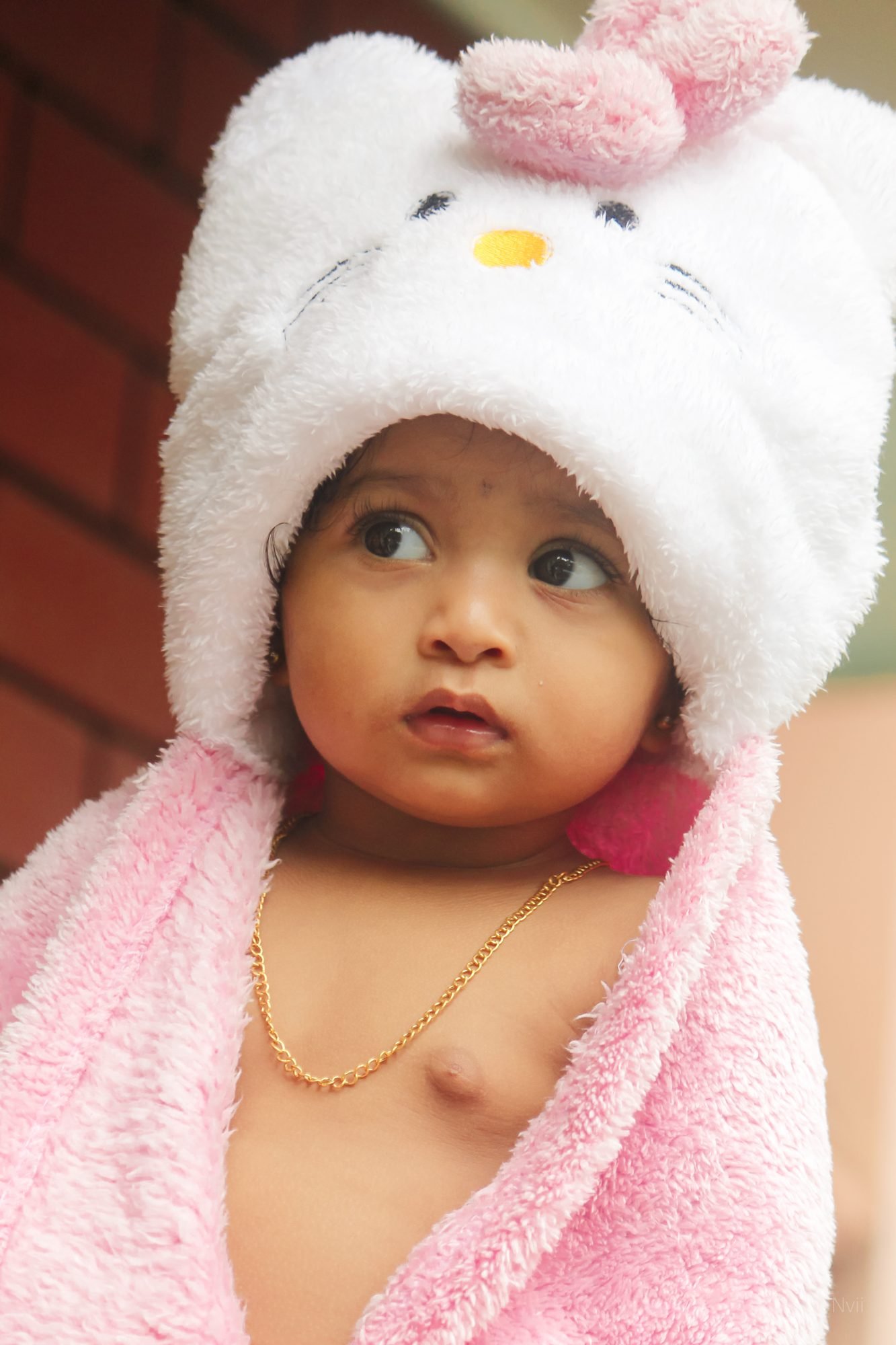 Bath Time Bunny I