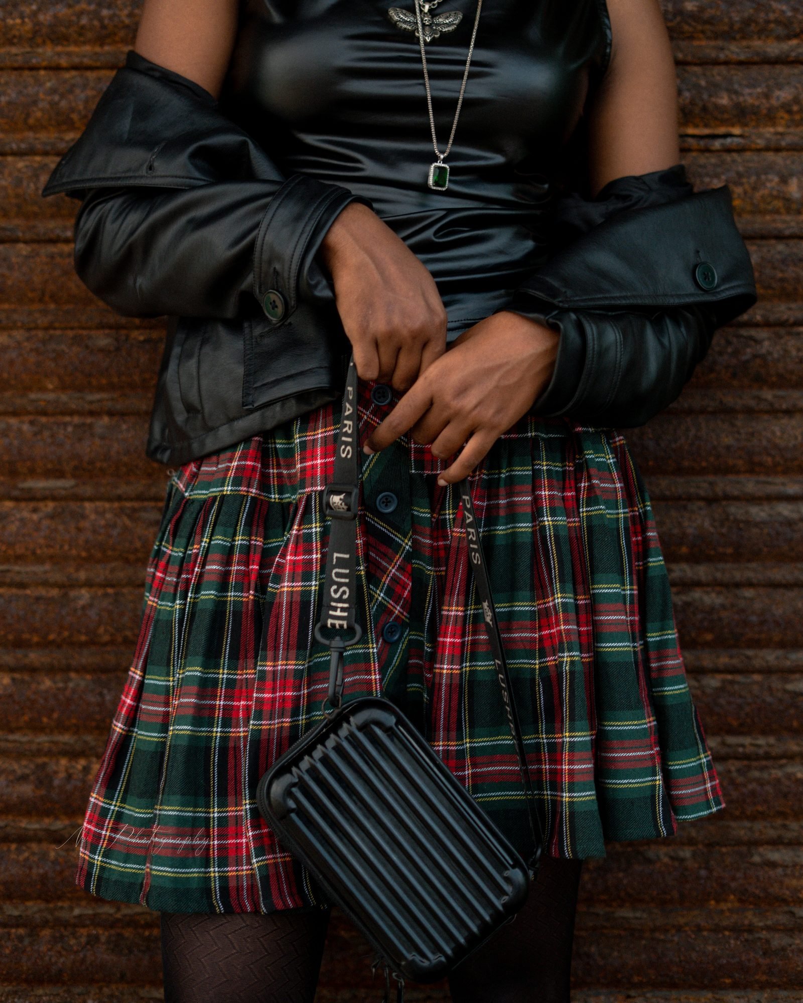 Tartan & Leather