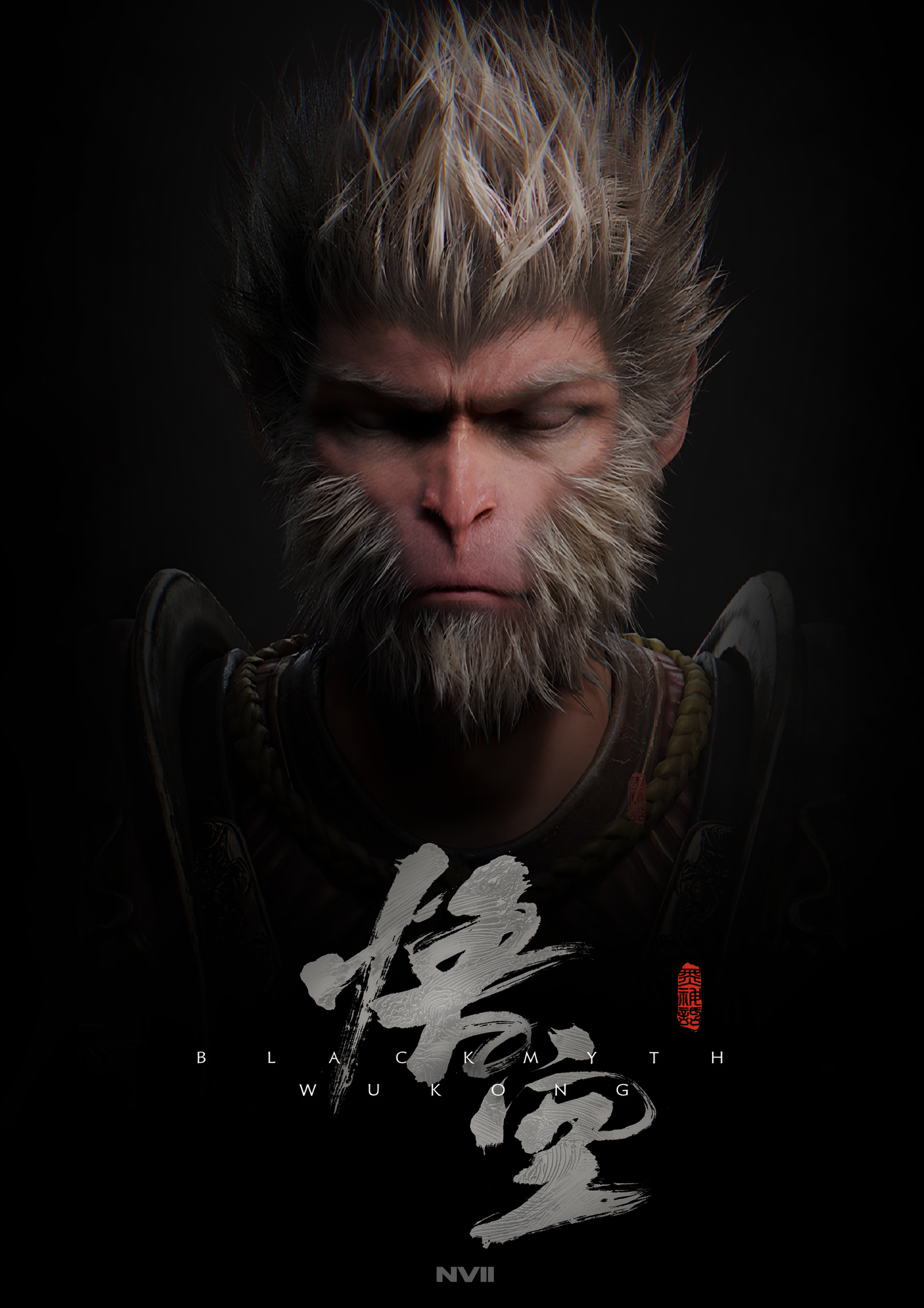 Black Myth Wukong Poster