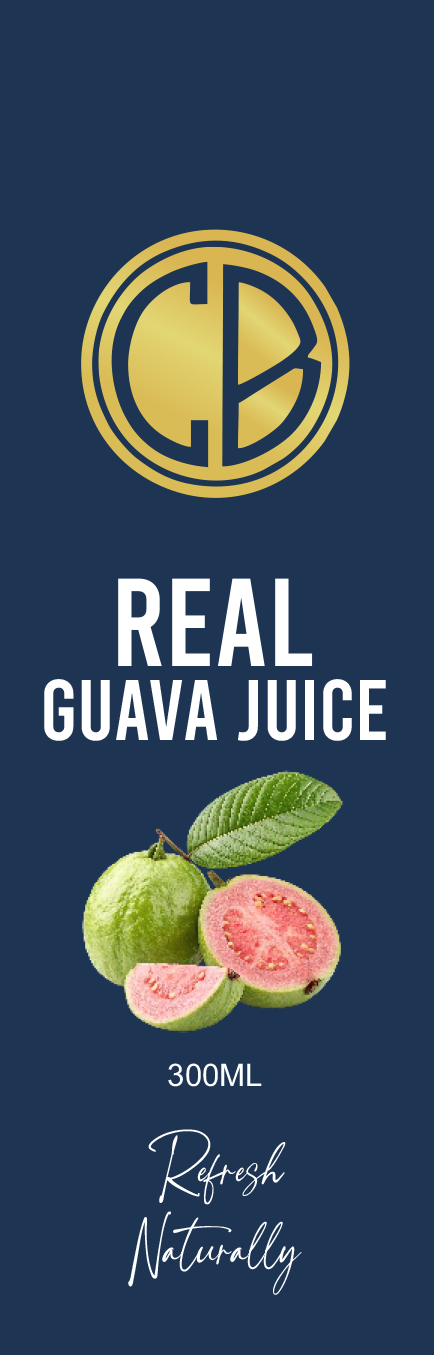 CB Guava Label