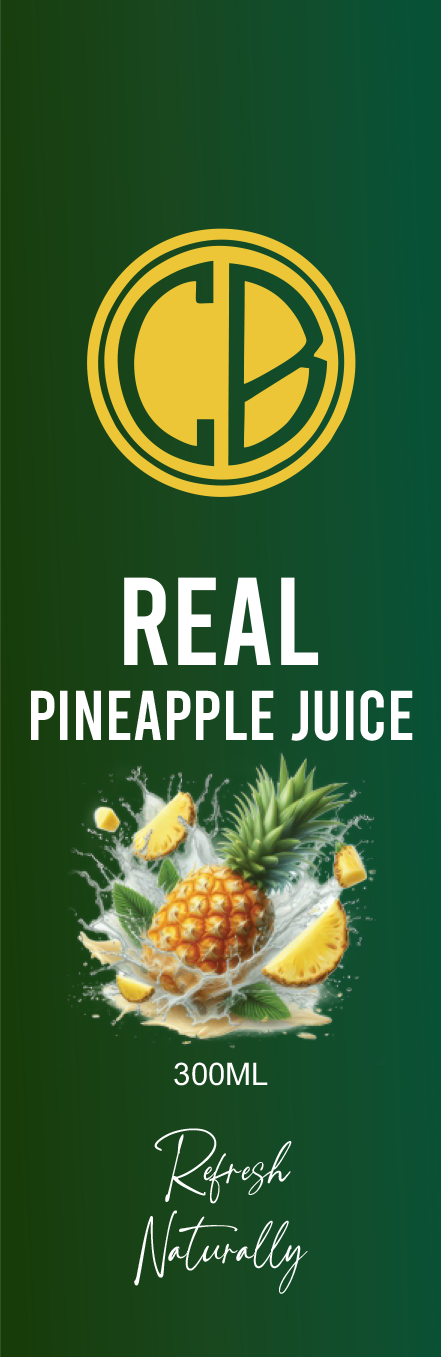 CB Pineapple Juice Label Work