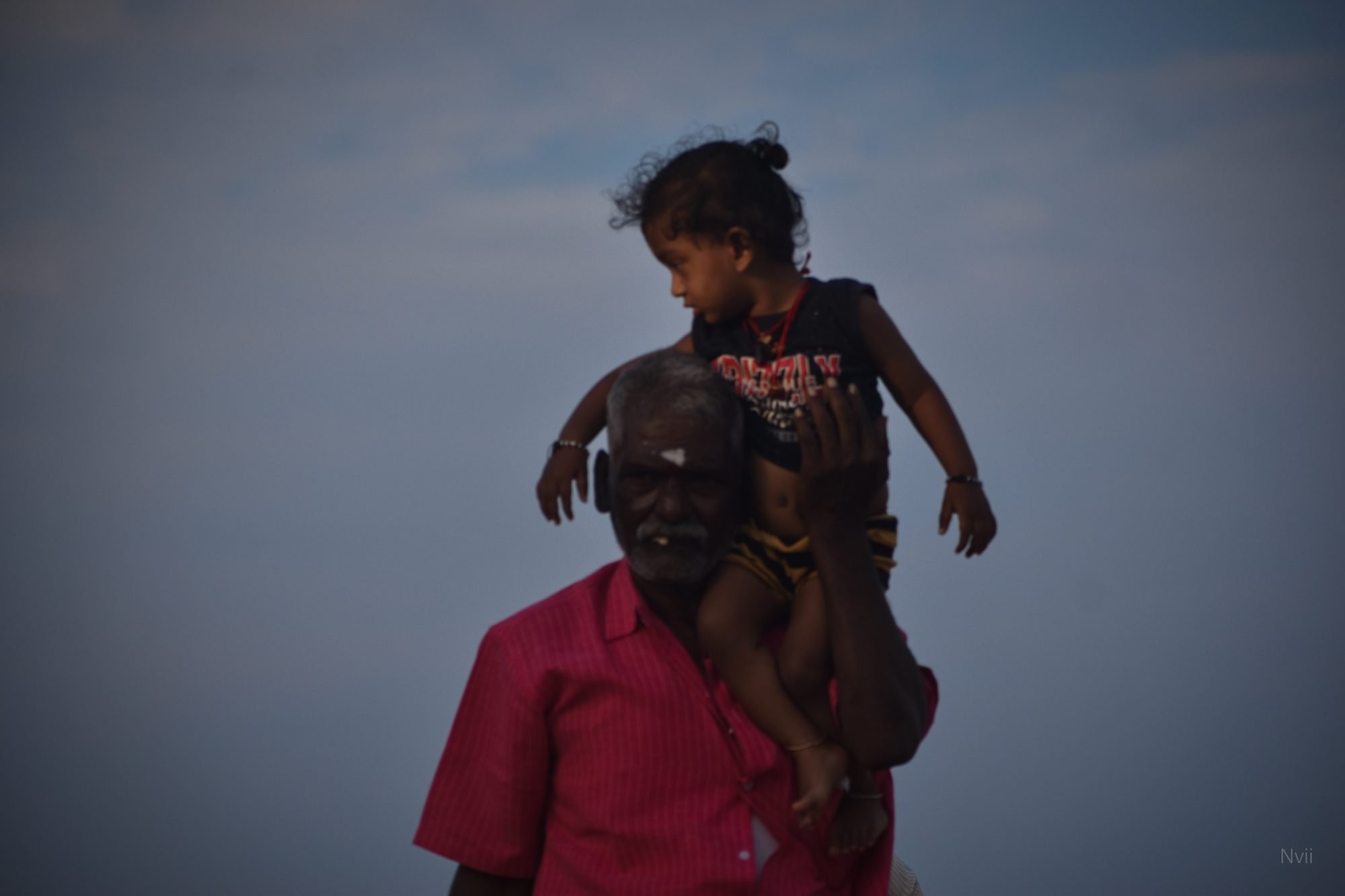 Grandfather's Shoulders