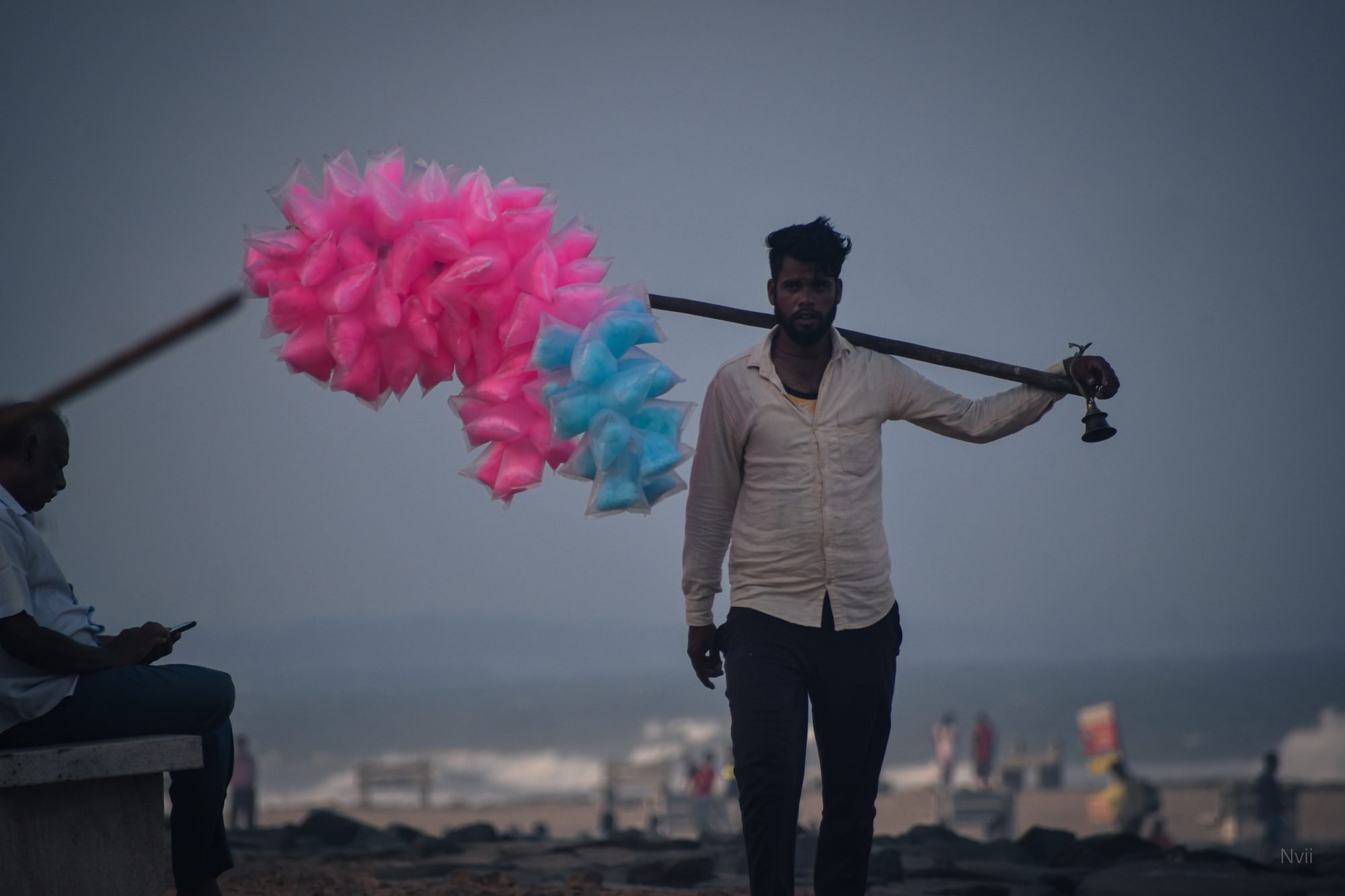 Cotton Candy Vendor