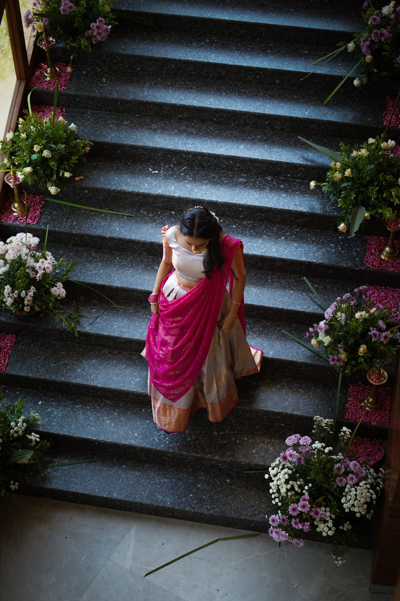 Windowsill in Pink