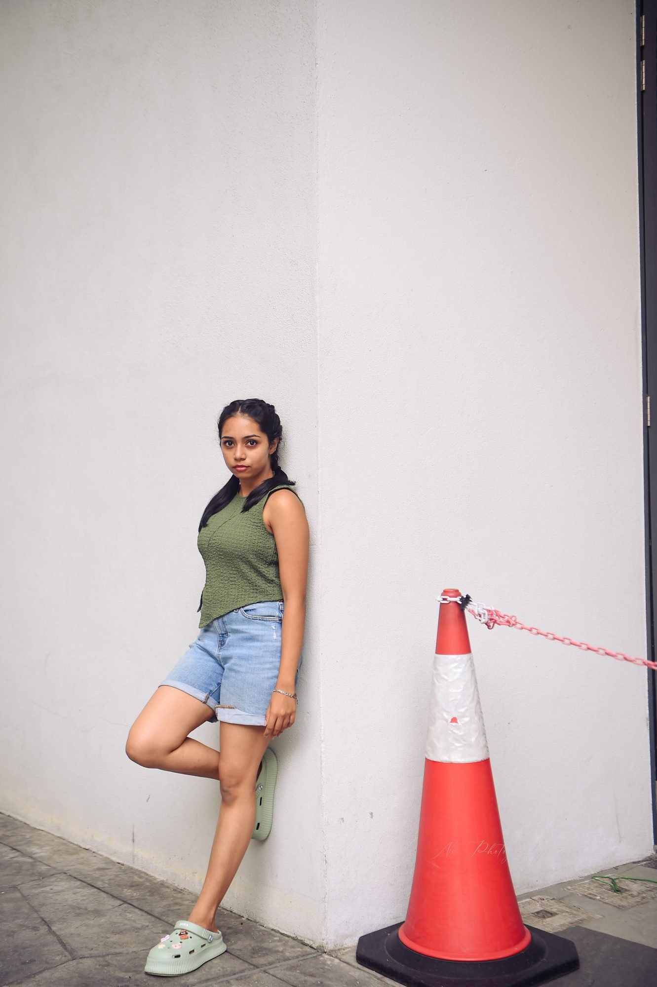 Traffic Cone Casual