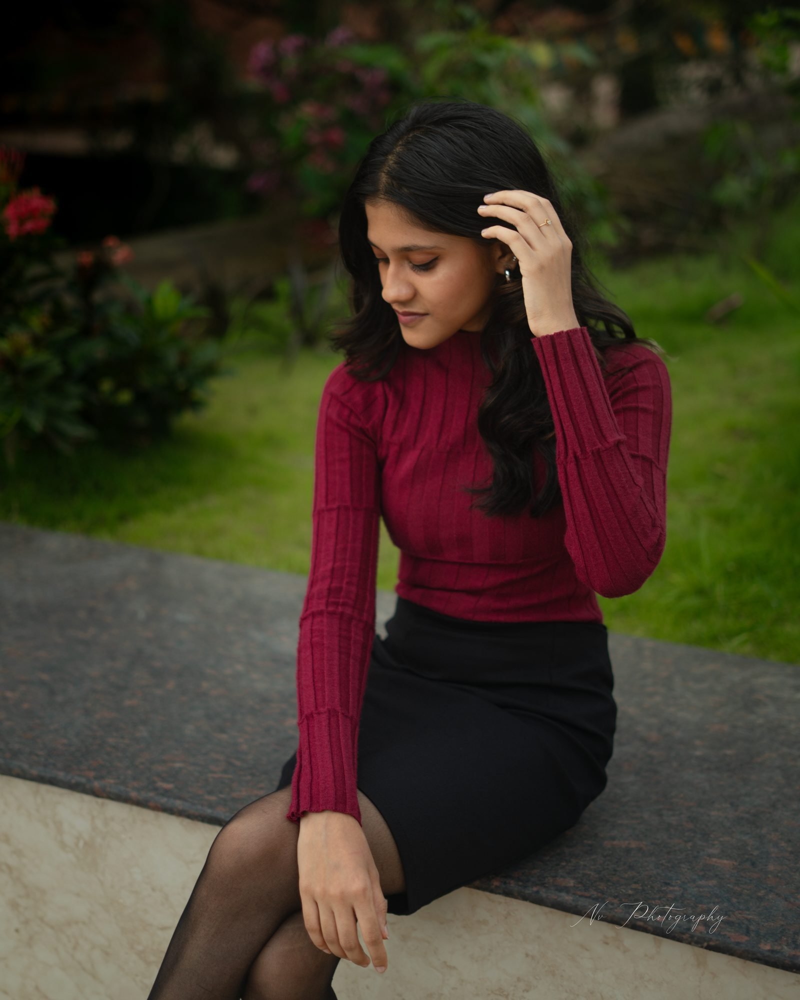 Maroon Sweater