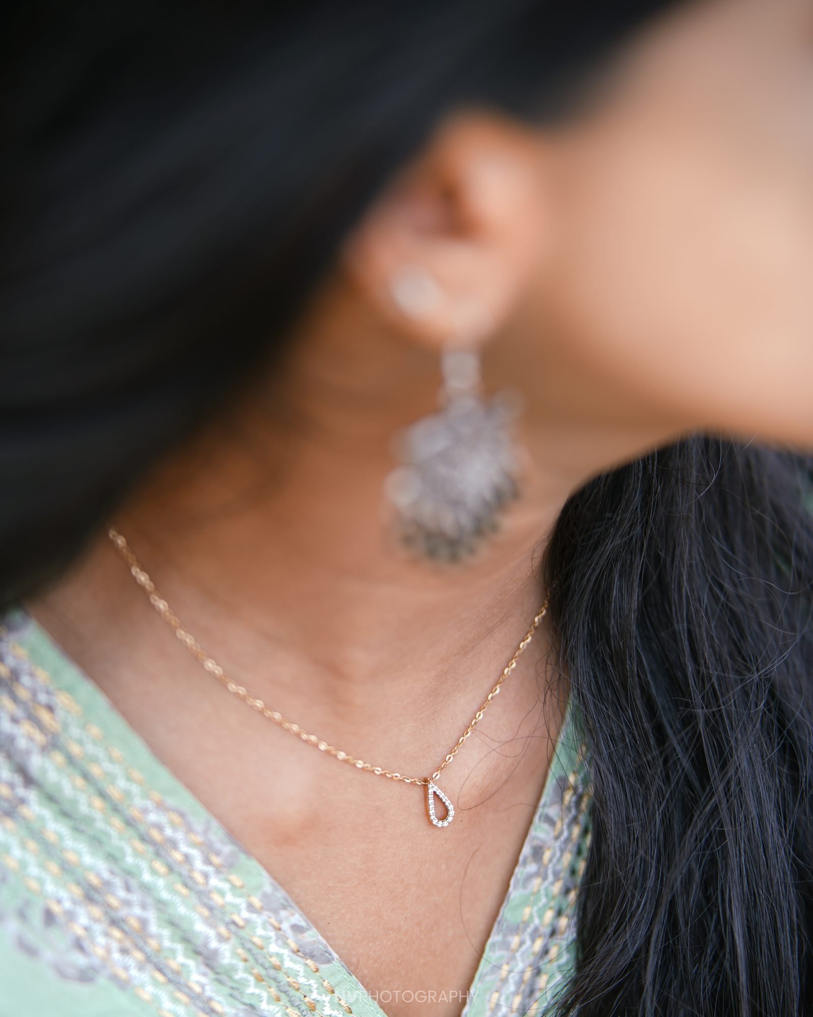 Earring Detail I