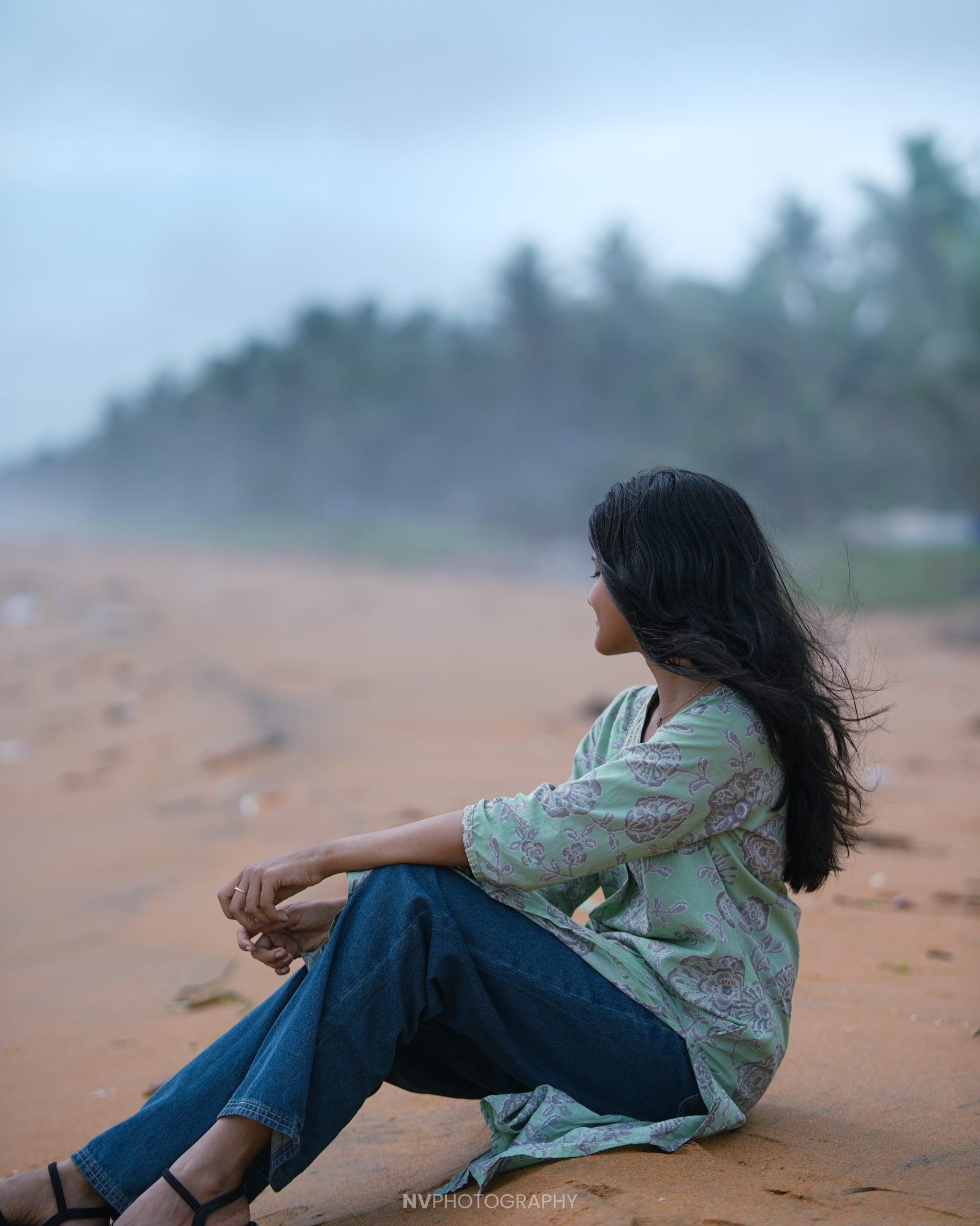 Beach Contemplation