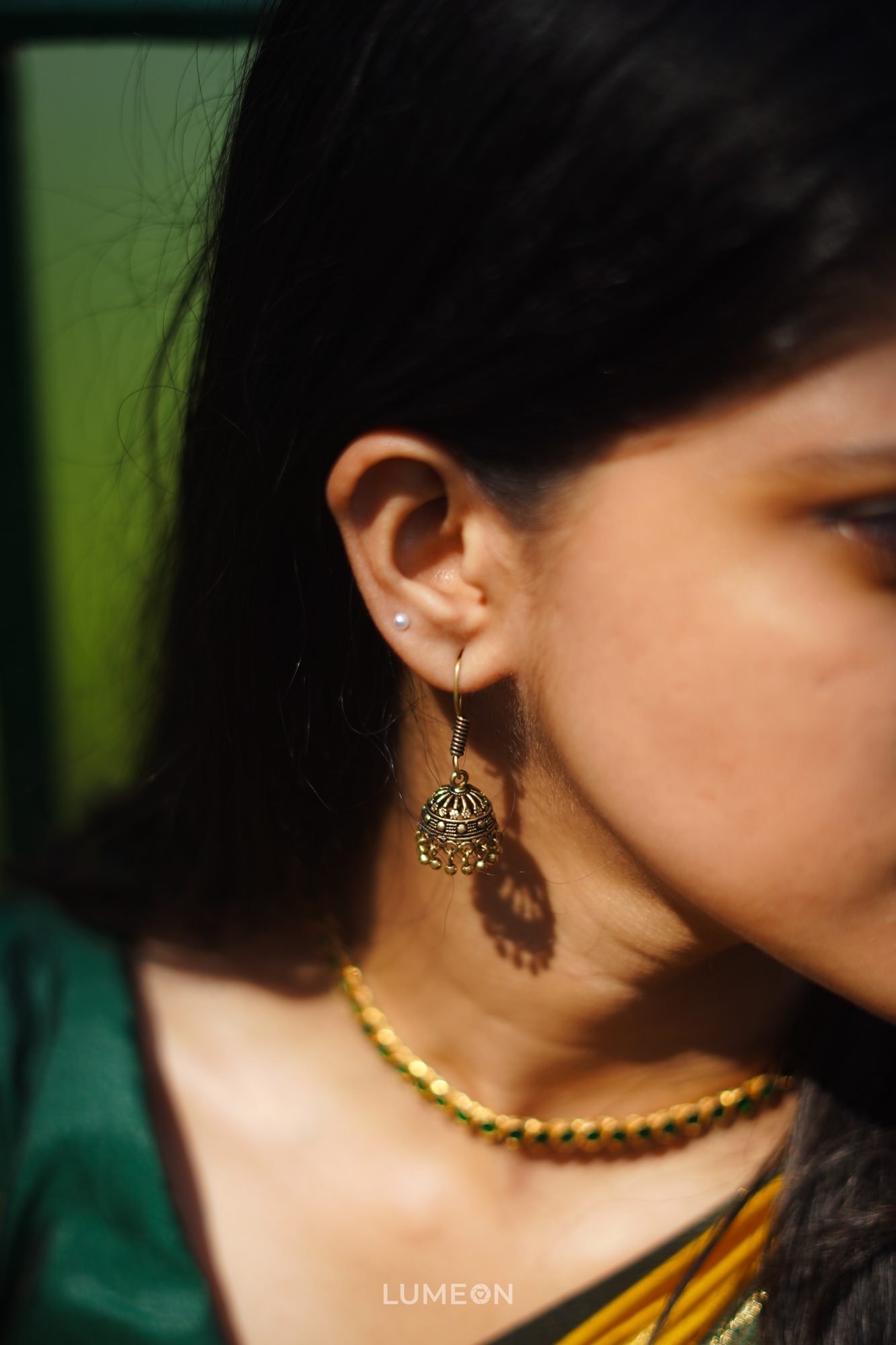 Earring Detail II