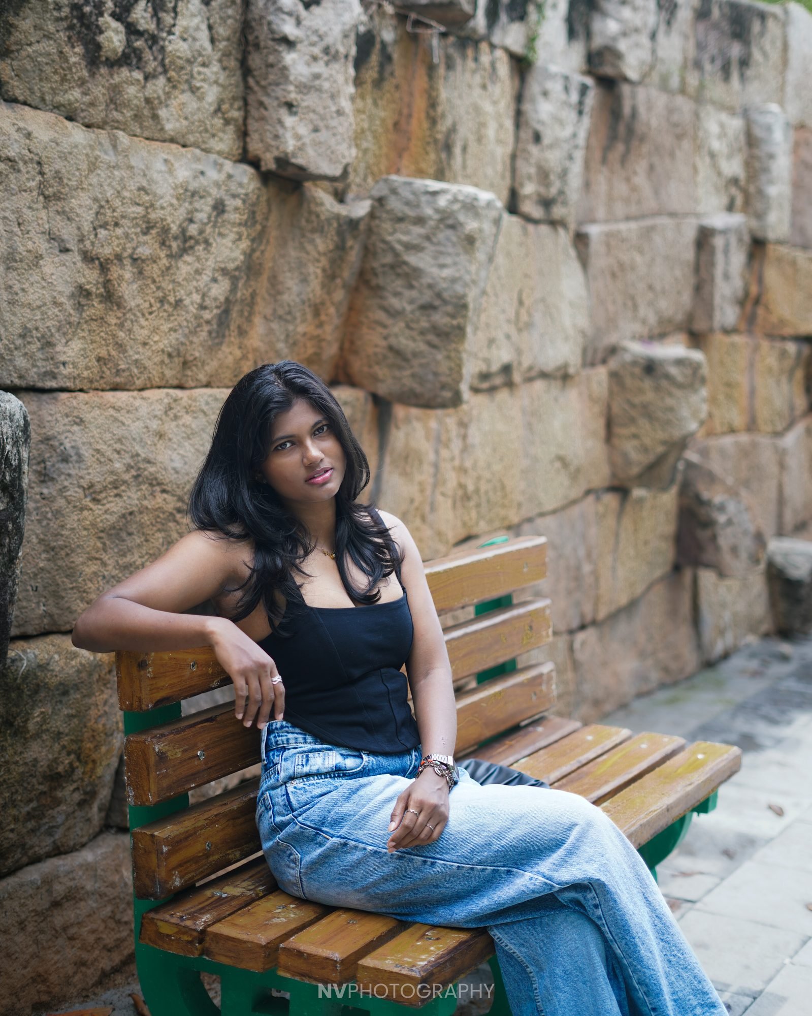 Bench Portrait