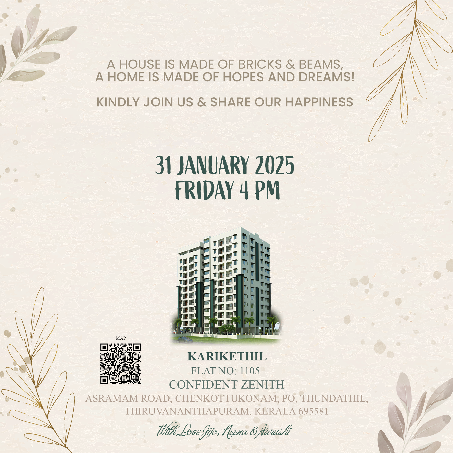 Housewarming Invitation