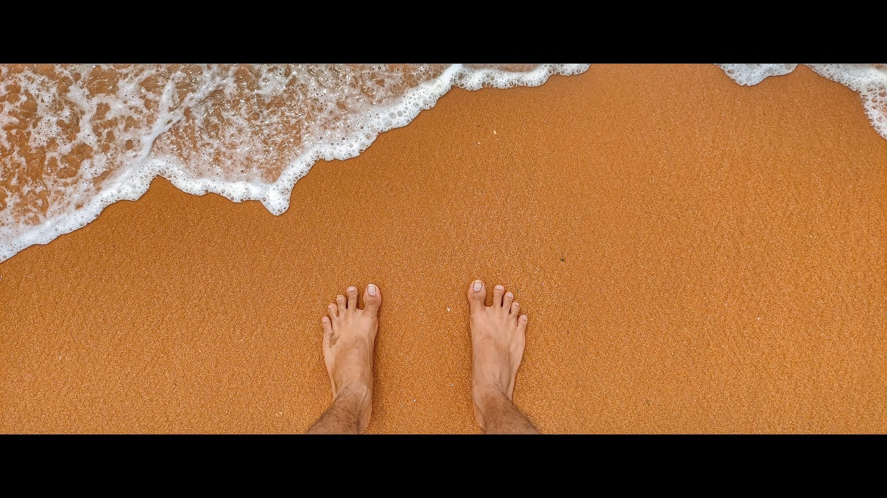 Footprints in the Sand