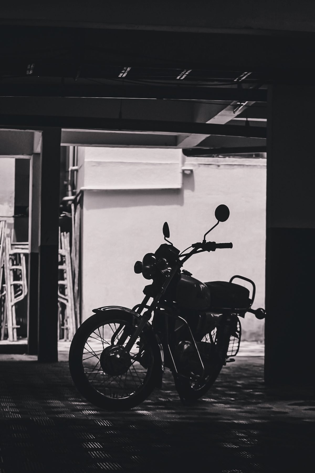 Monochrome Garage
