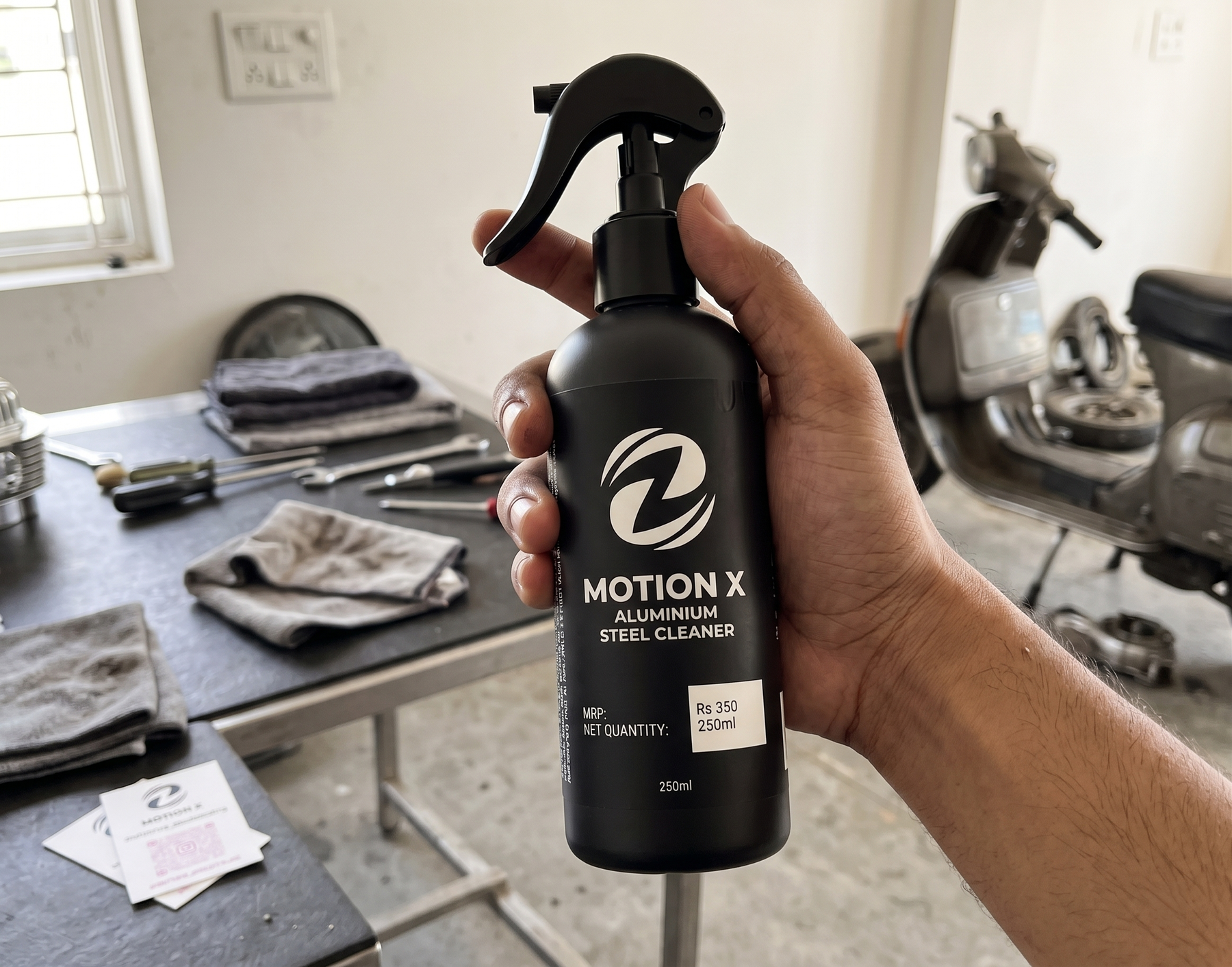 Motion X Product Shot
