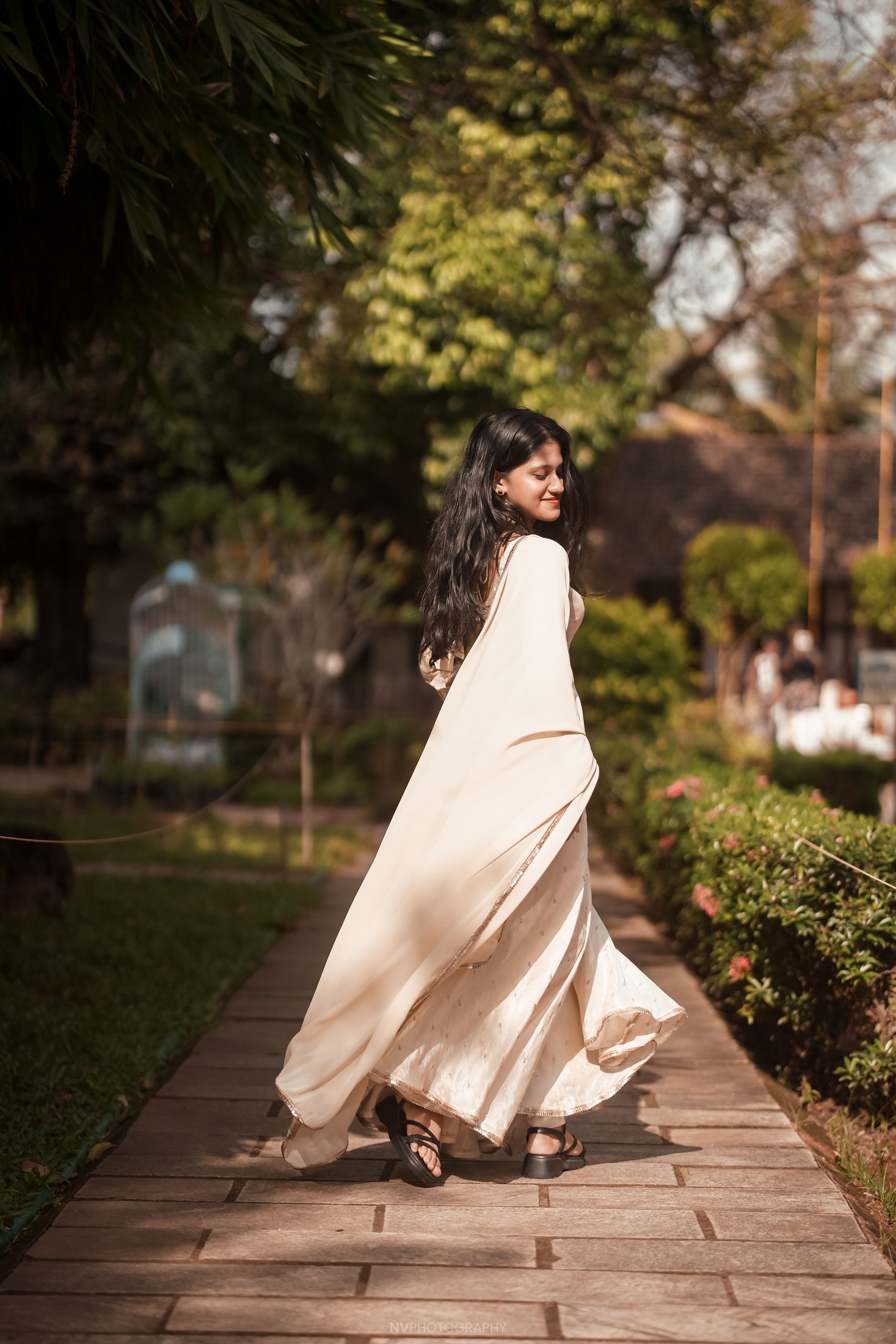 Twirl on the Path