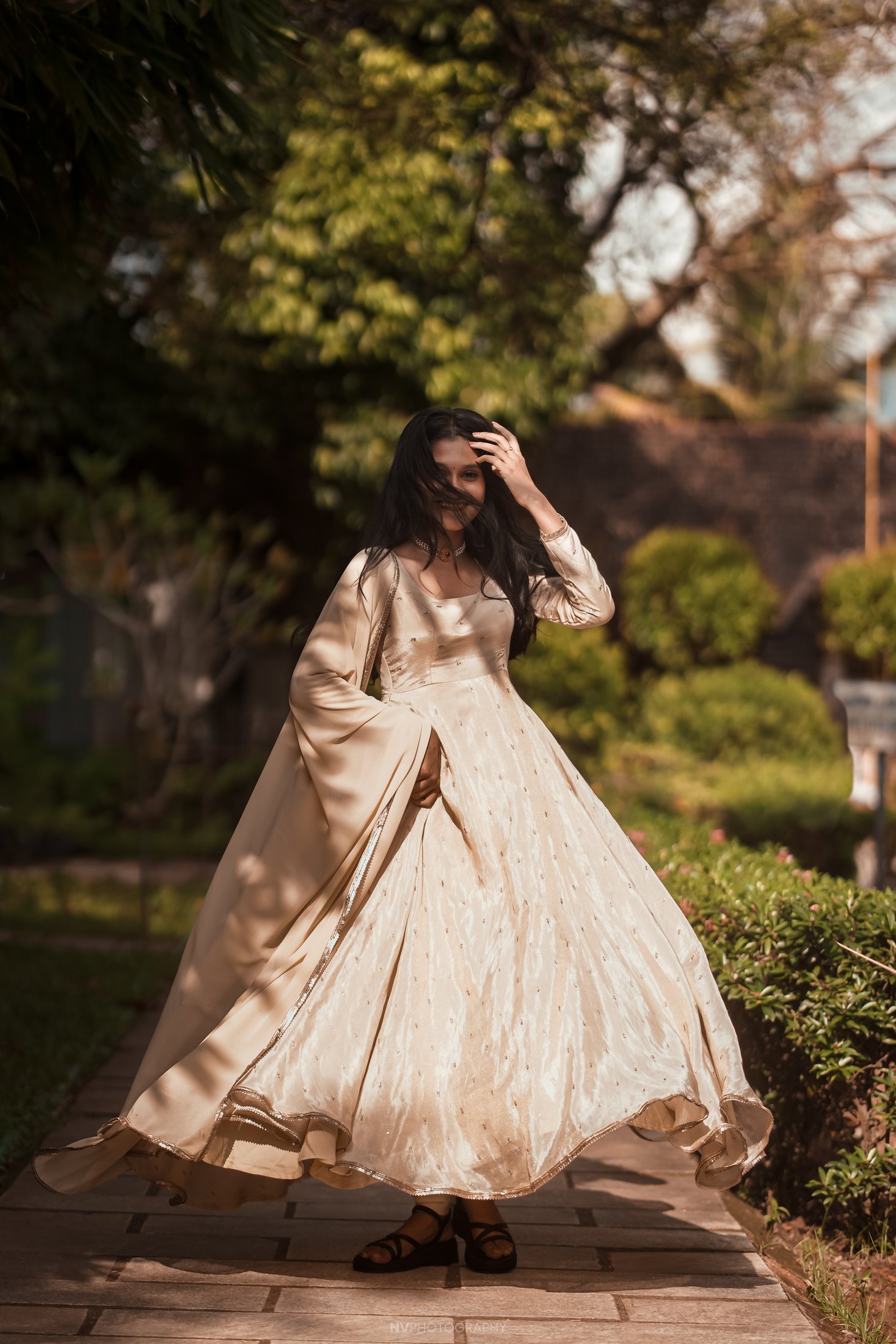 Golden Hour Twirl