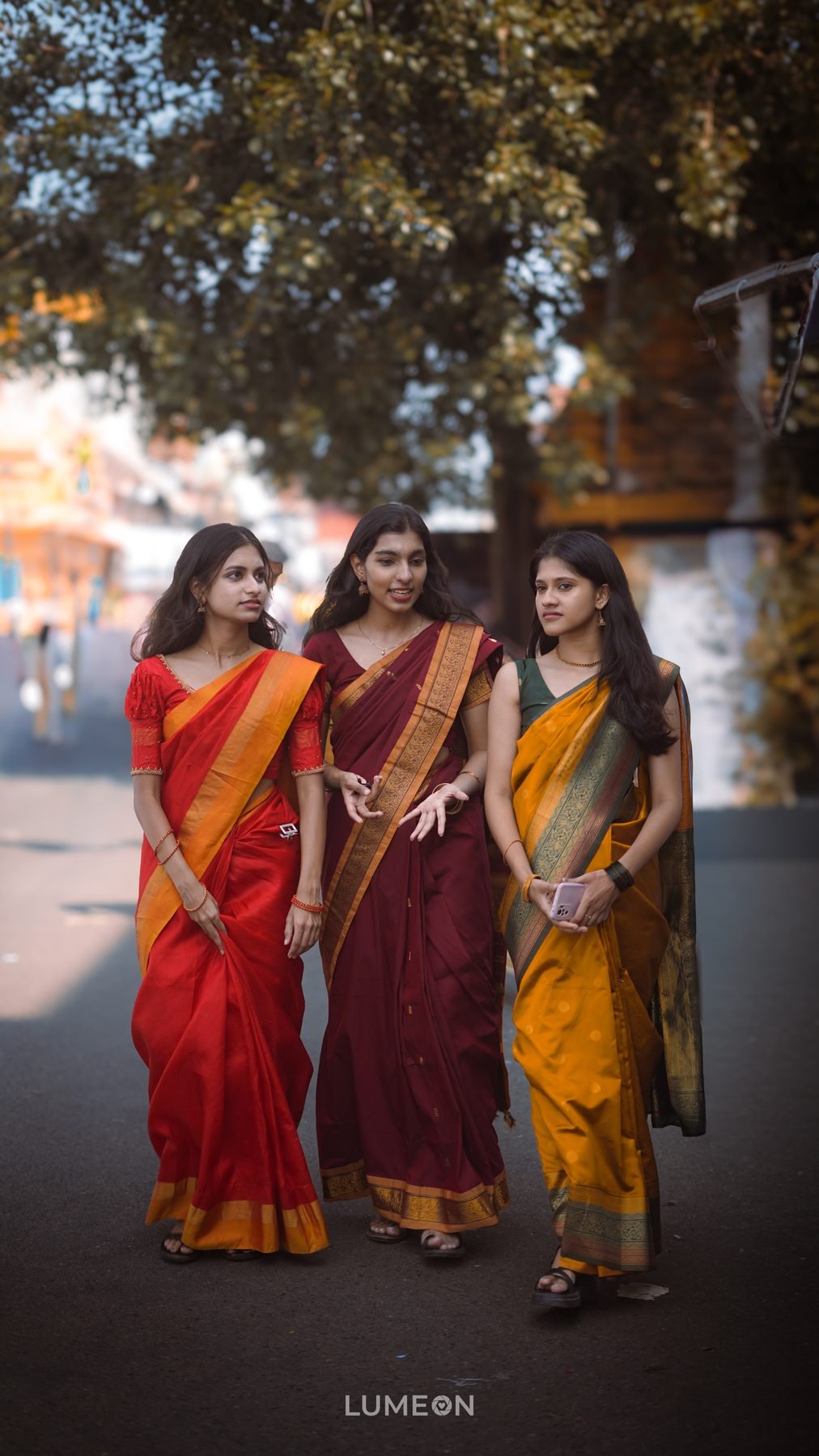 Sarees on the Street