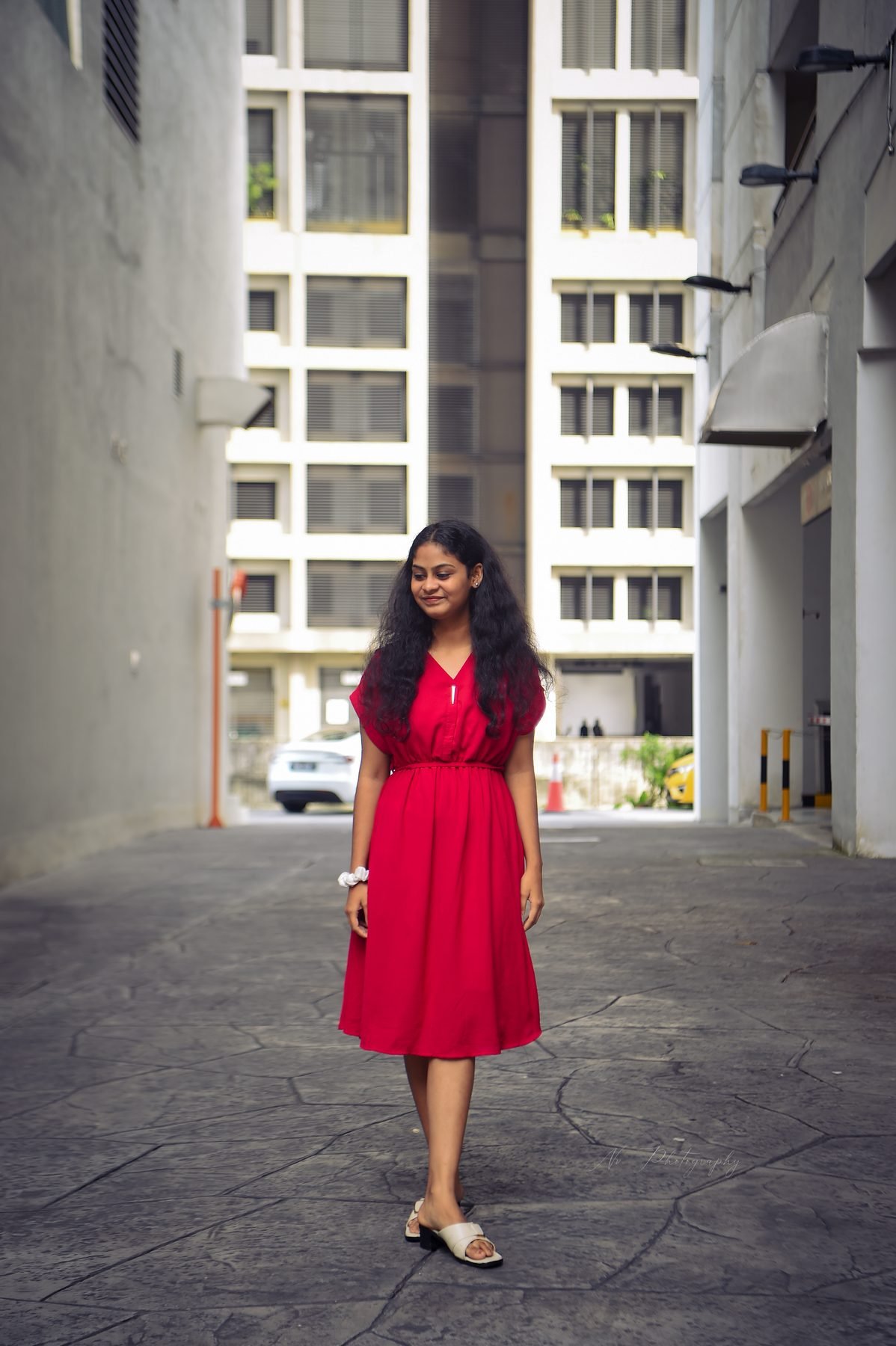 Alleyway Red