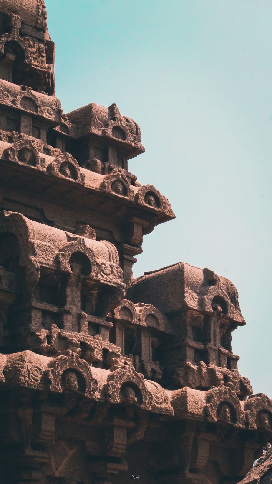 Shore Temple Detail I