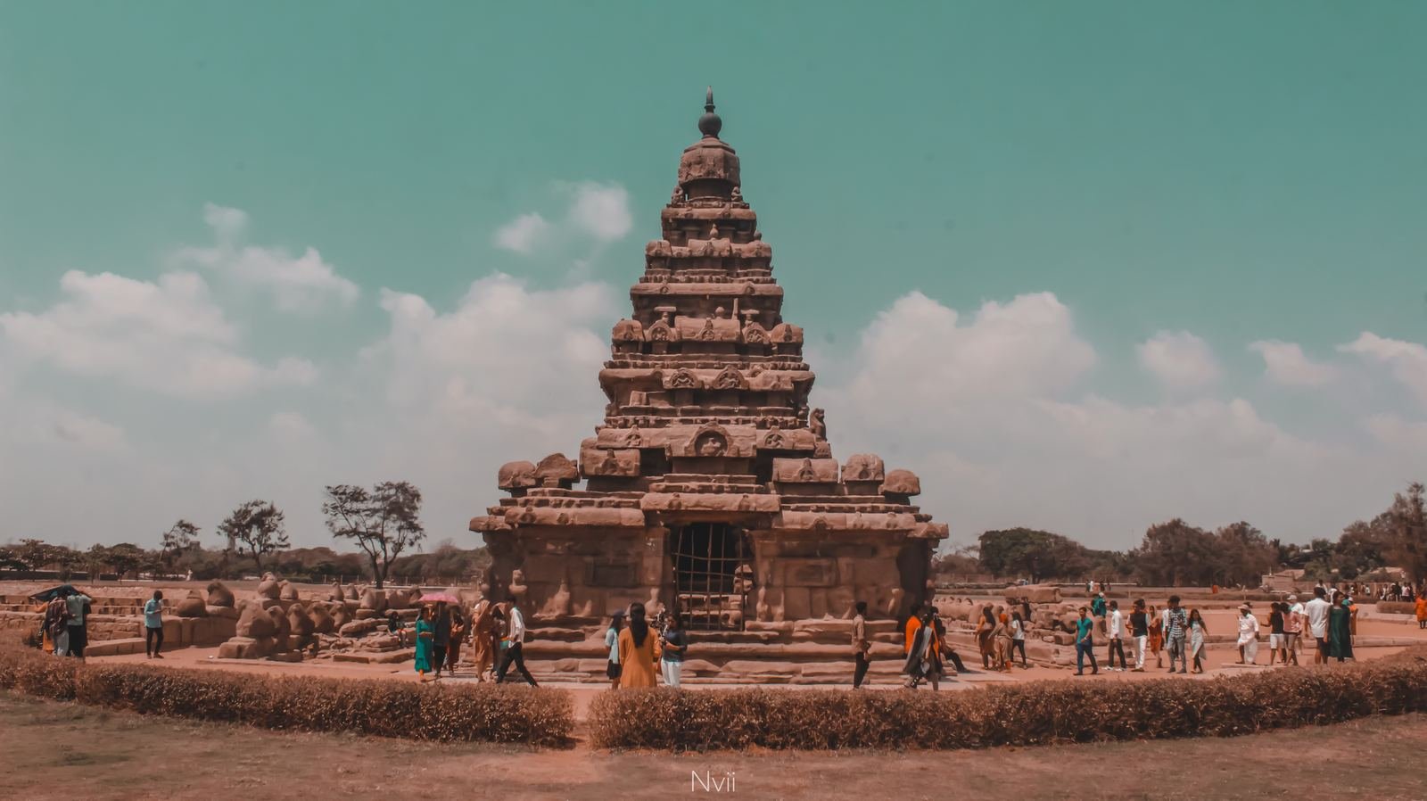 Shore Temple, Full Frame