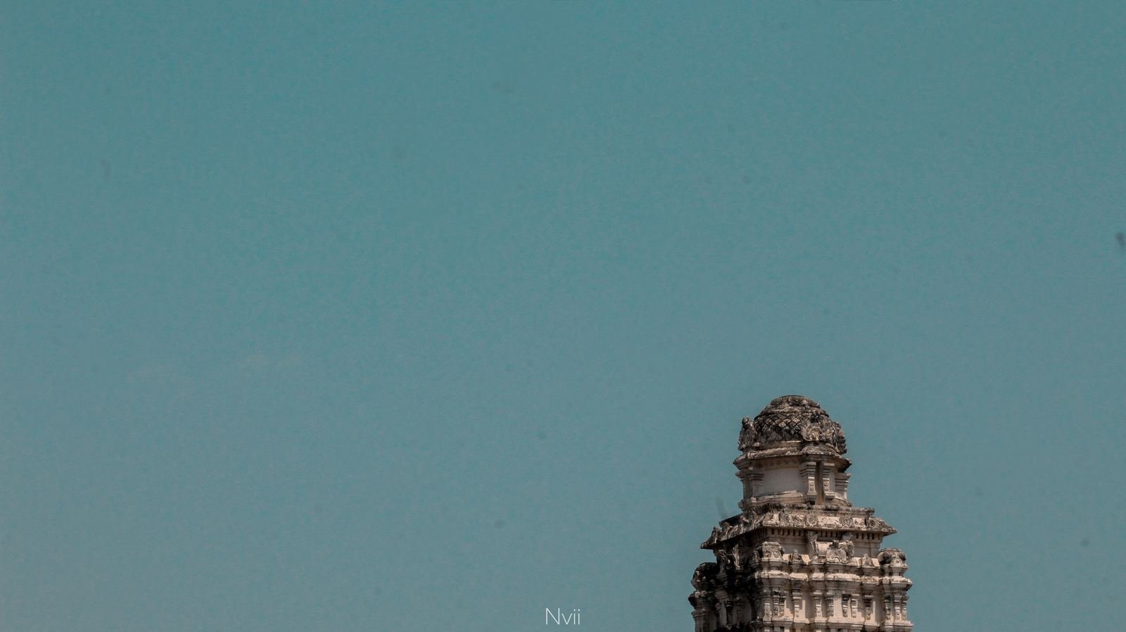 Spire Against Sky