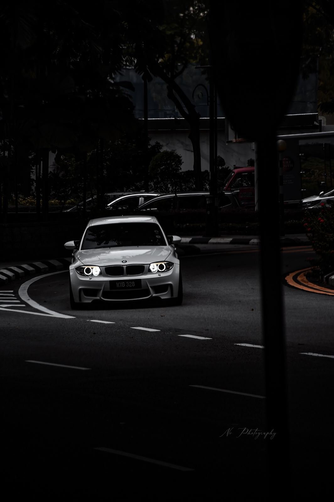 Night Prowl, BMW 1M