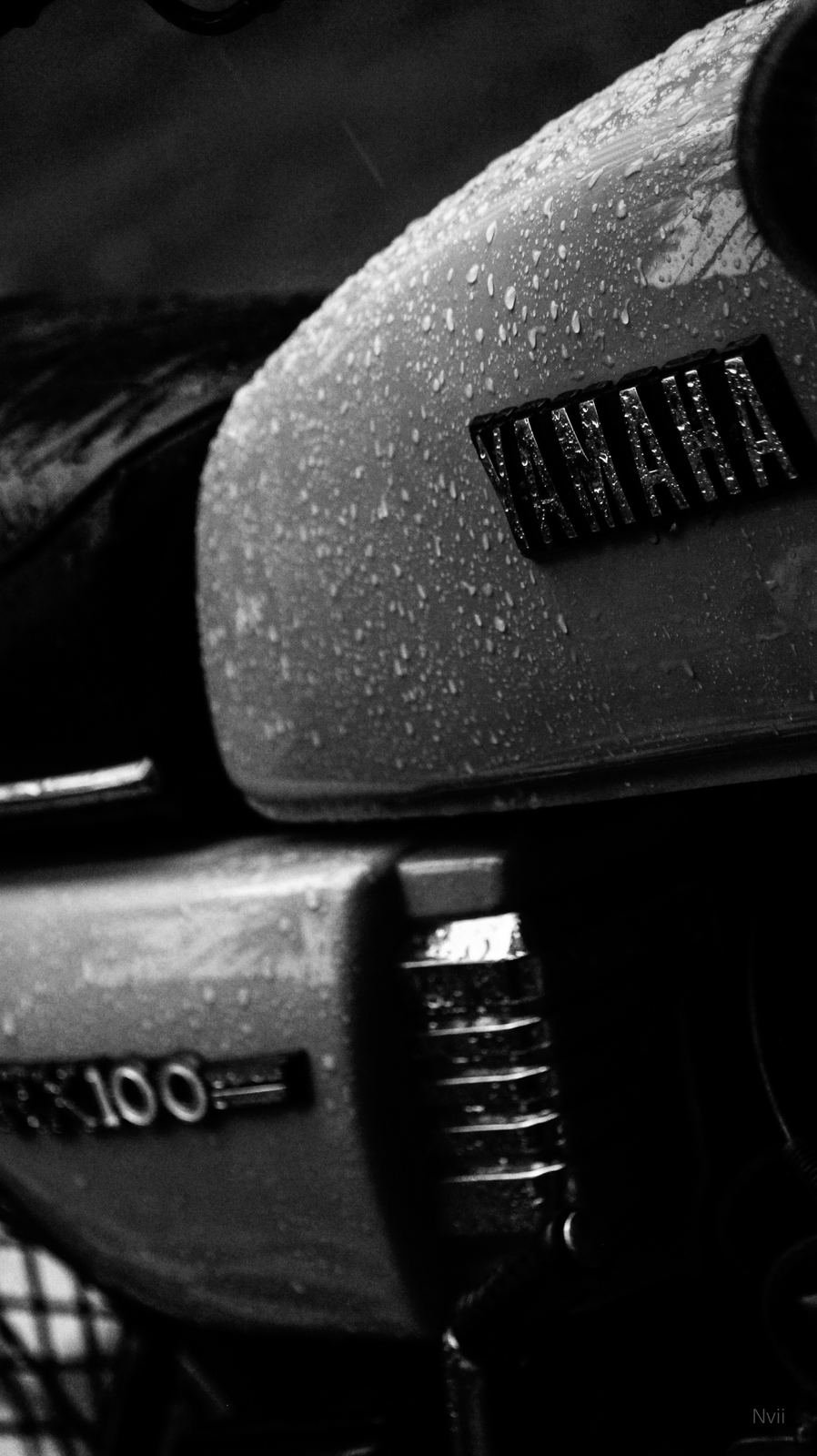 Rain on Chrome
