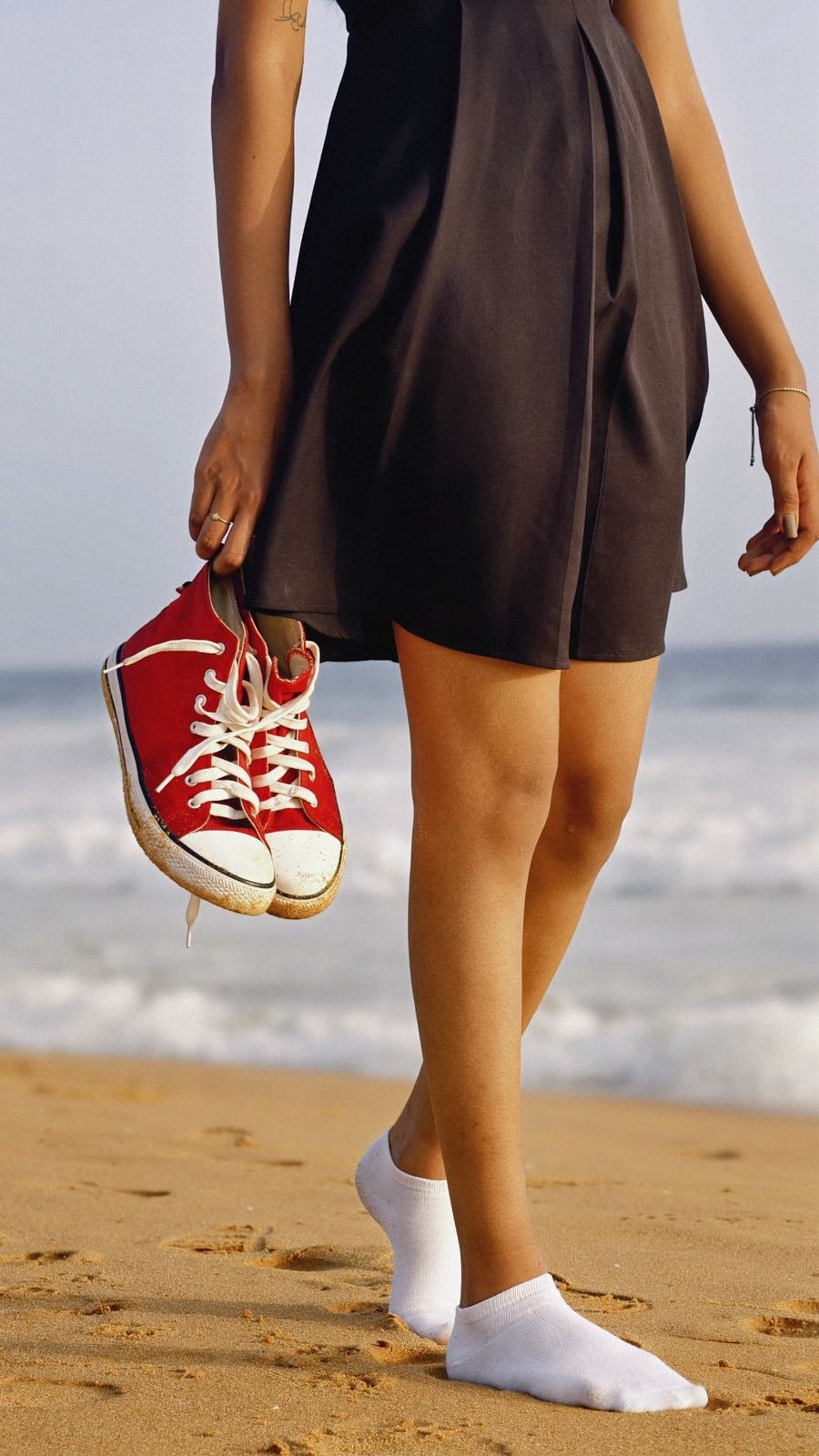 Barefoot on Sand