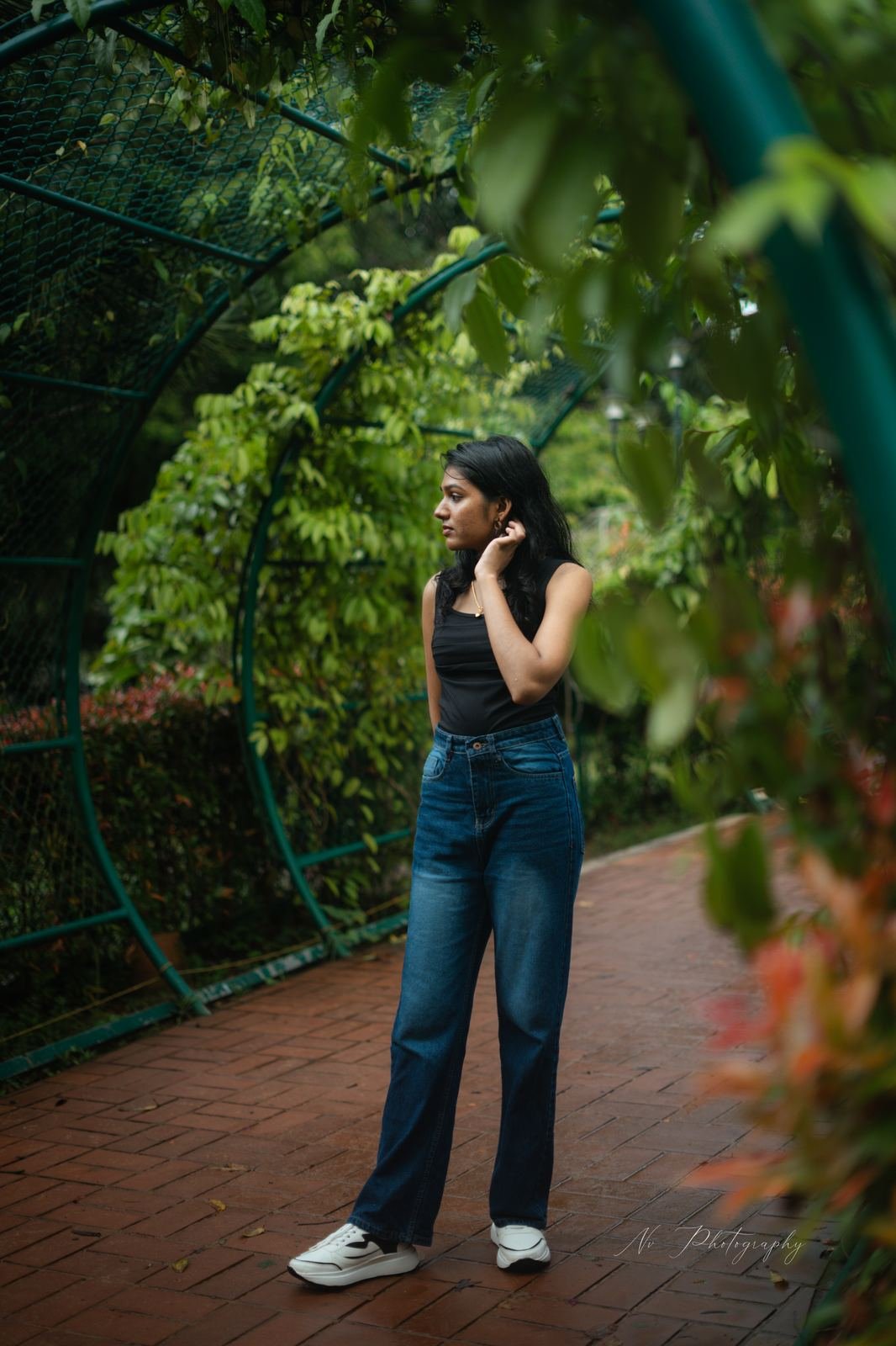 Garden Arch Portrait