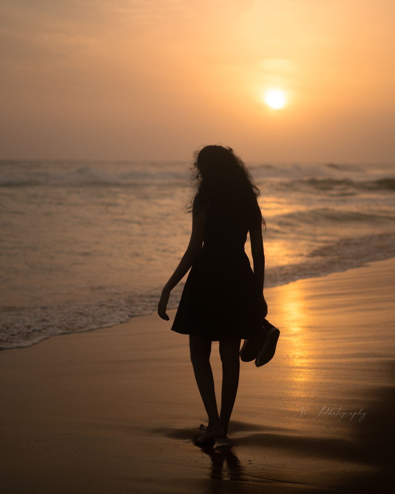 Golden Hour Silhouette