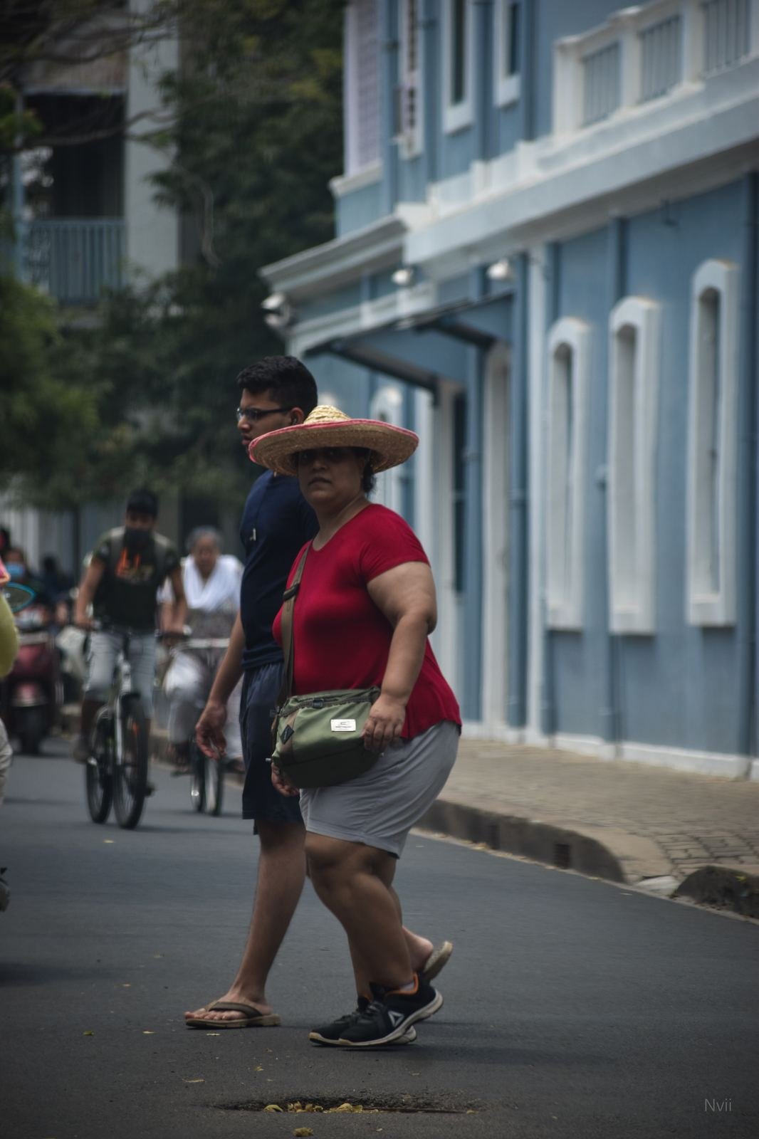 Crossing the Street