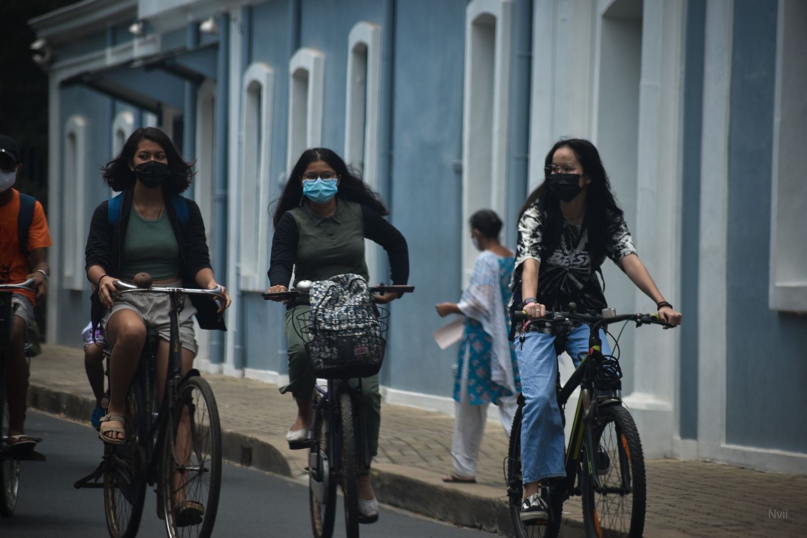 Masked Riders