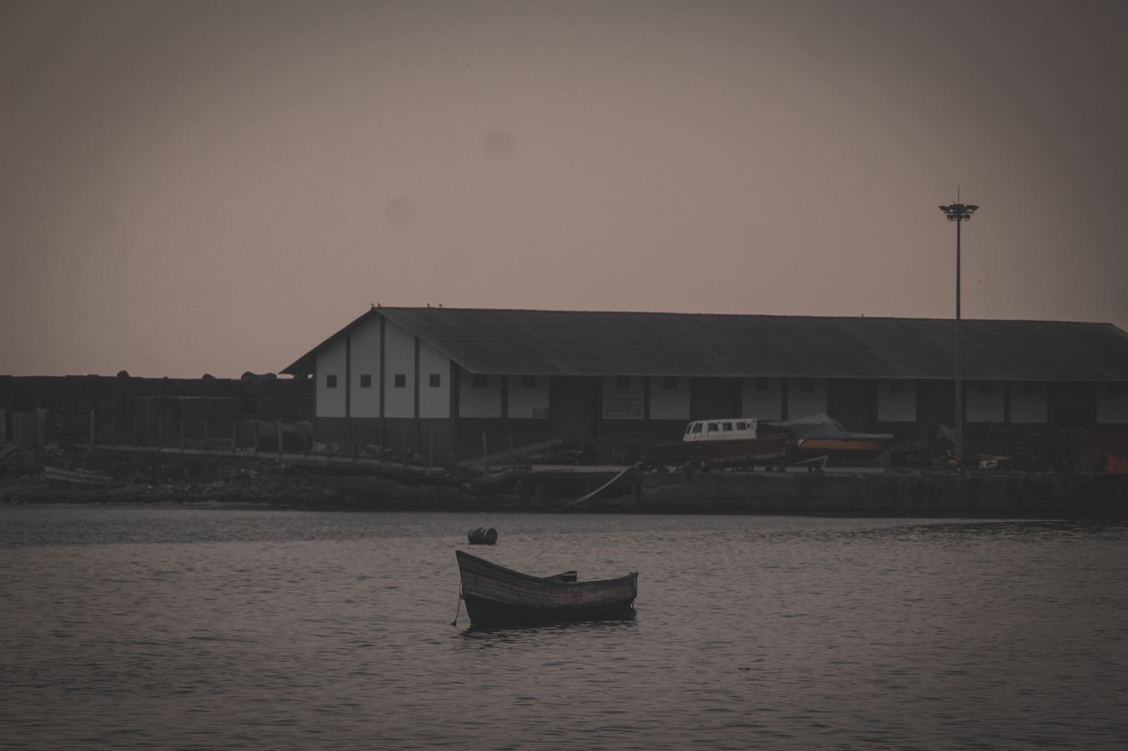Harbor at Dusk