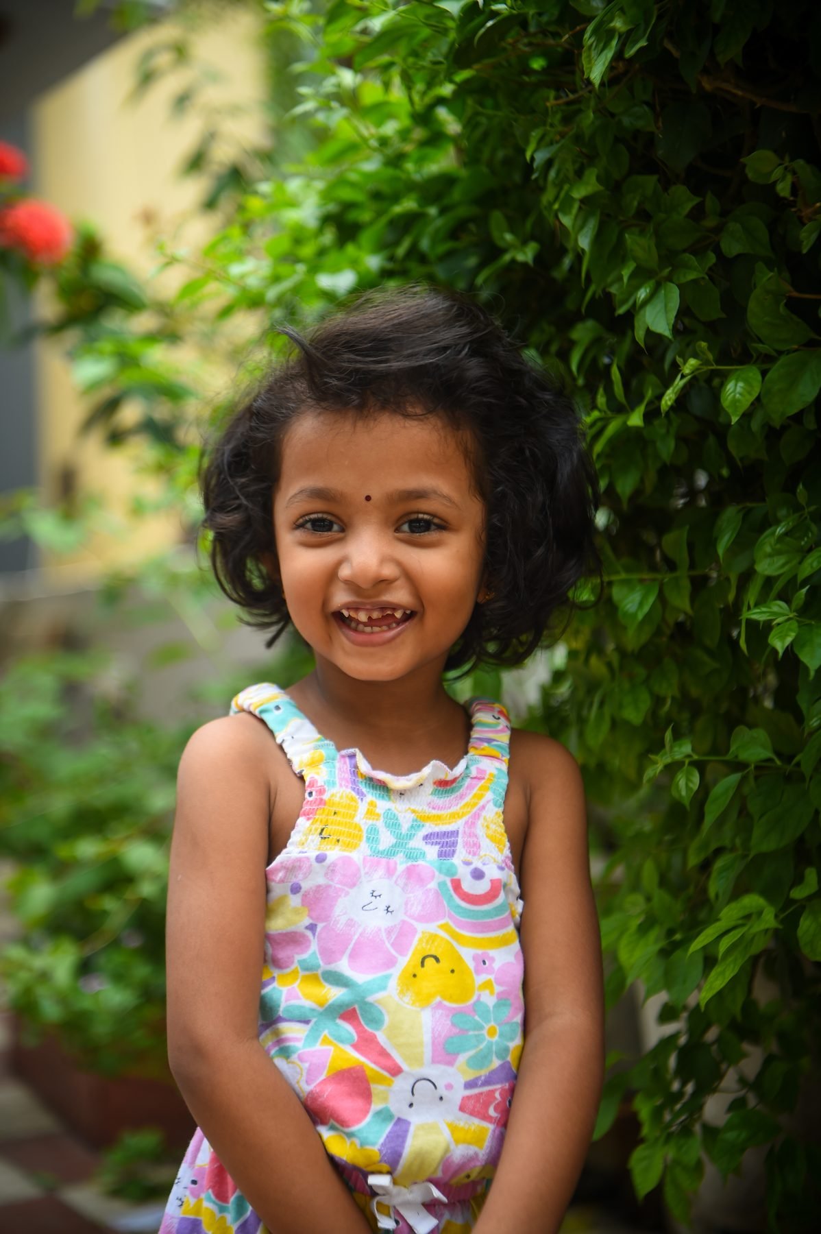 Garden Portrait