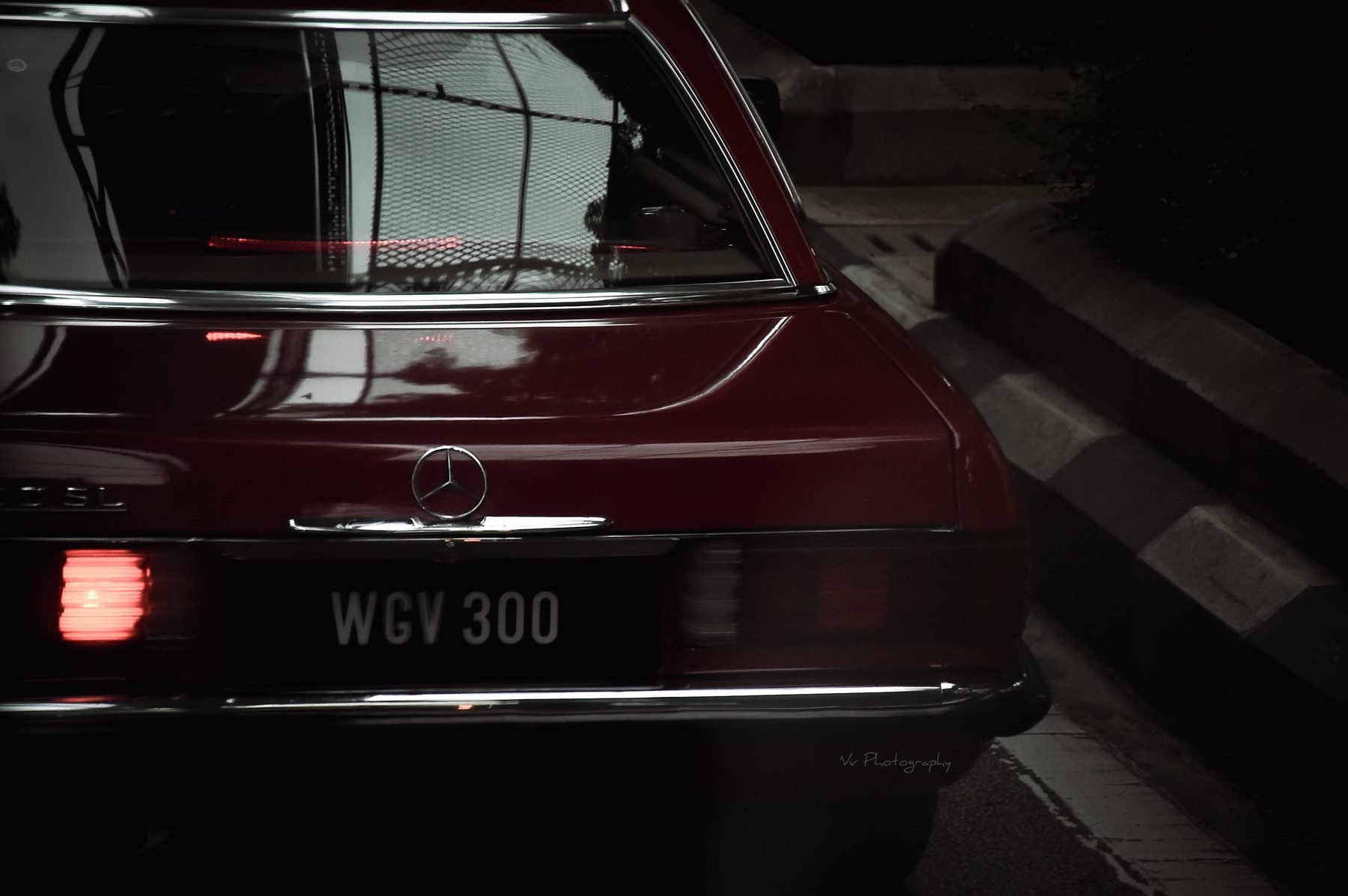 Classic Mercedes Detail