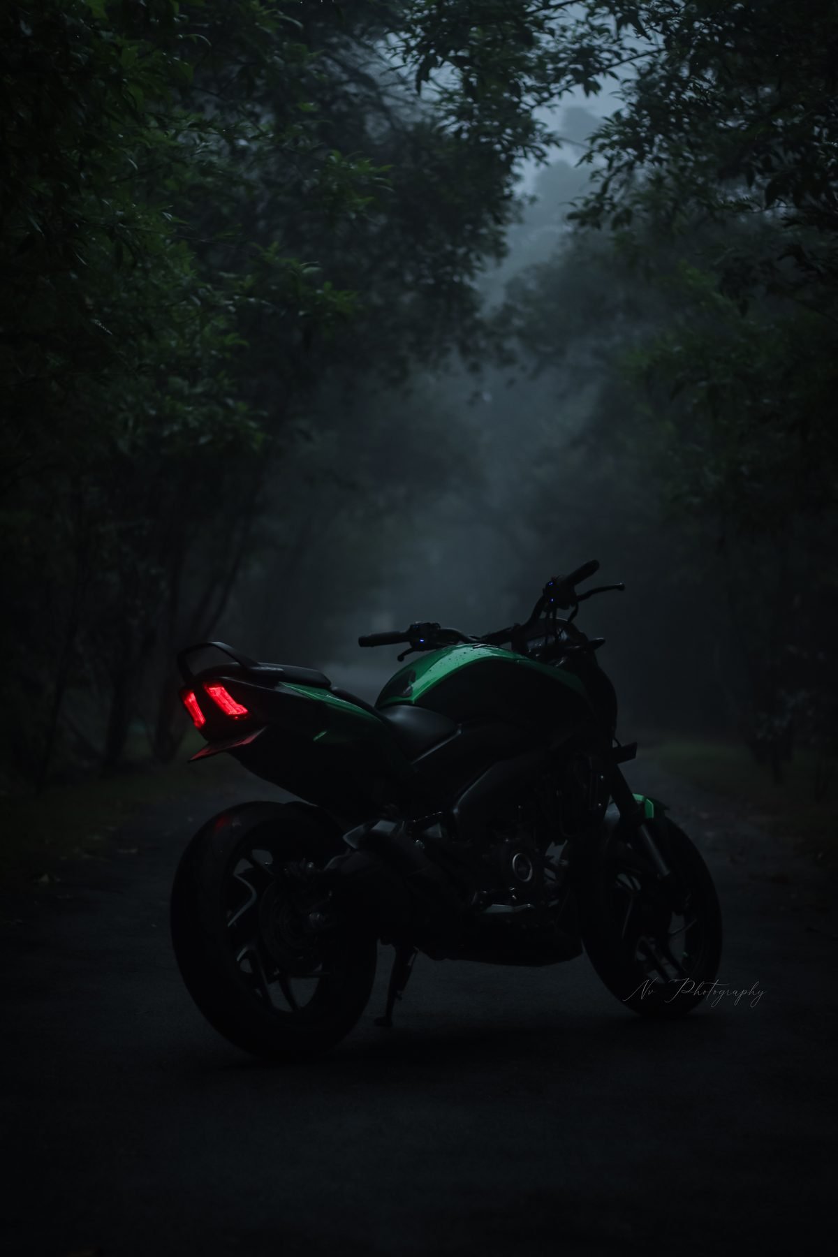 Foggy Ride, Ponmudi