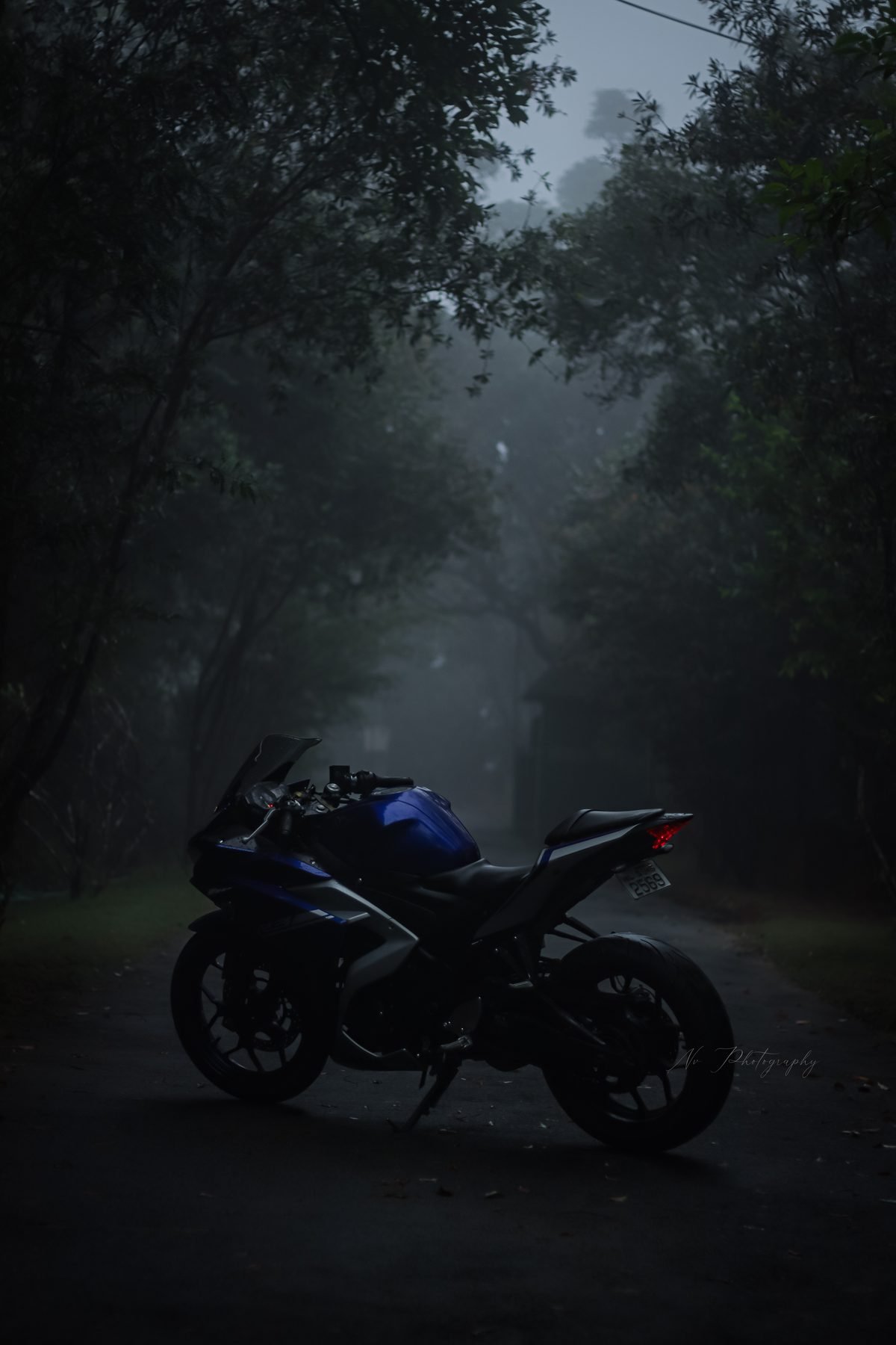 Blue Hour Ride