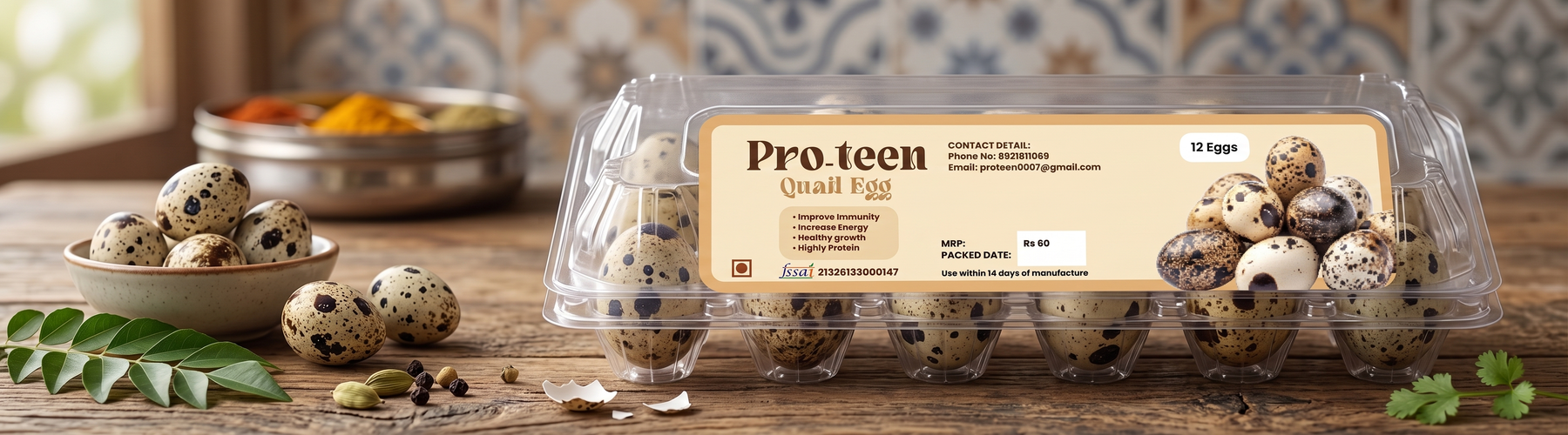 Pro-teen Quail Egg Ad