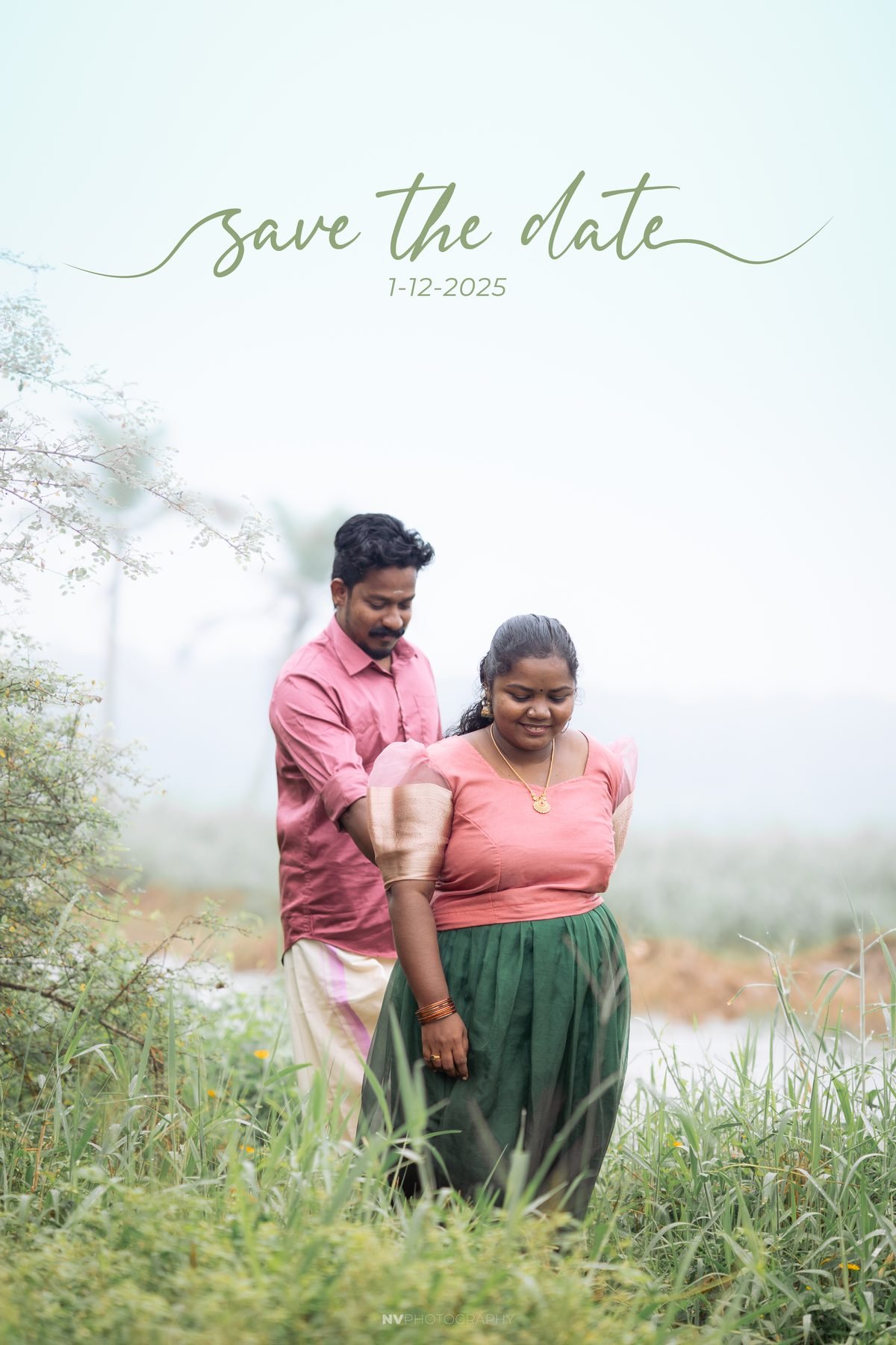 Save the Date - Olive