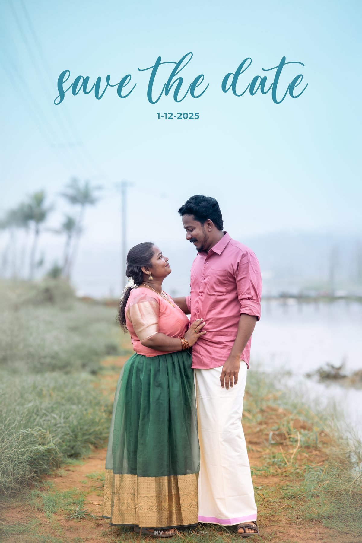 Save the Date - Teal