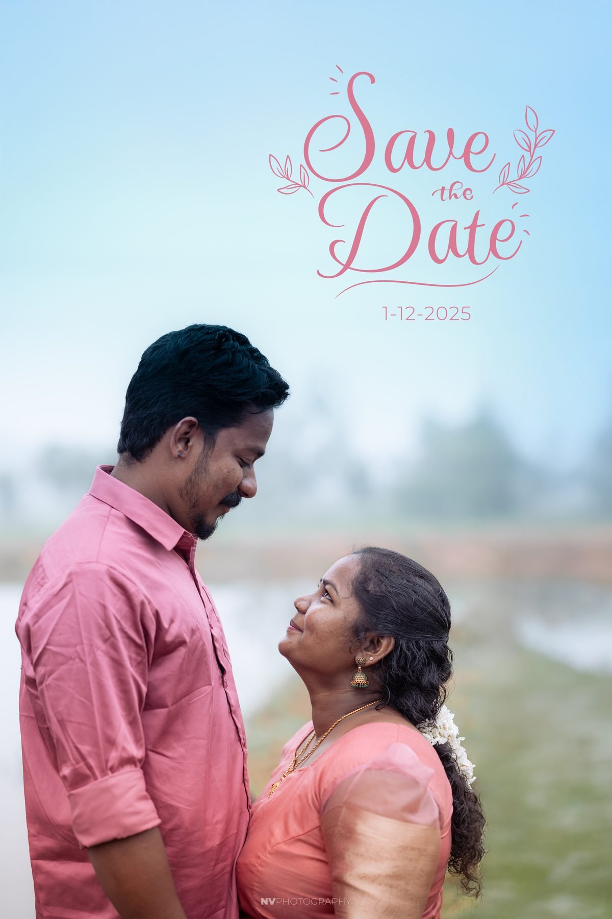 Save the Date - Rose