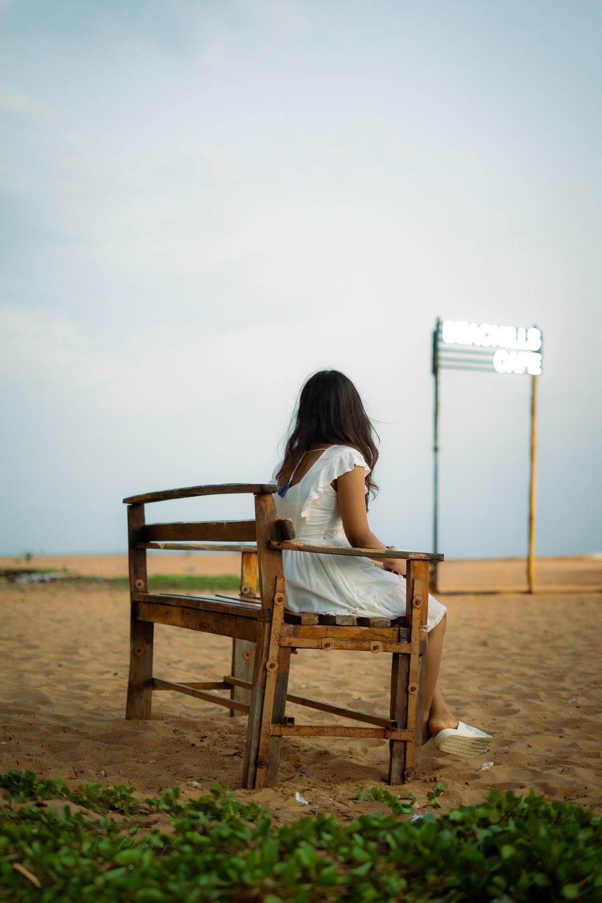Beach Bench