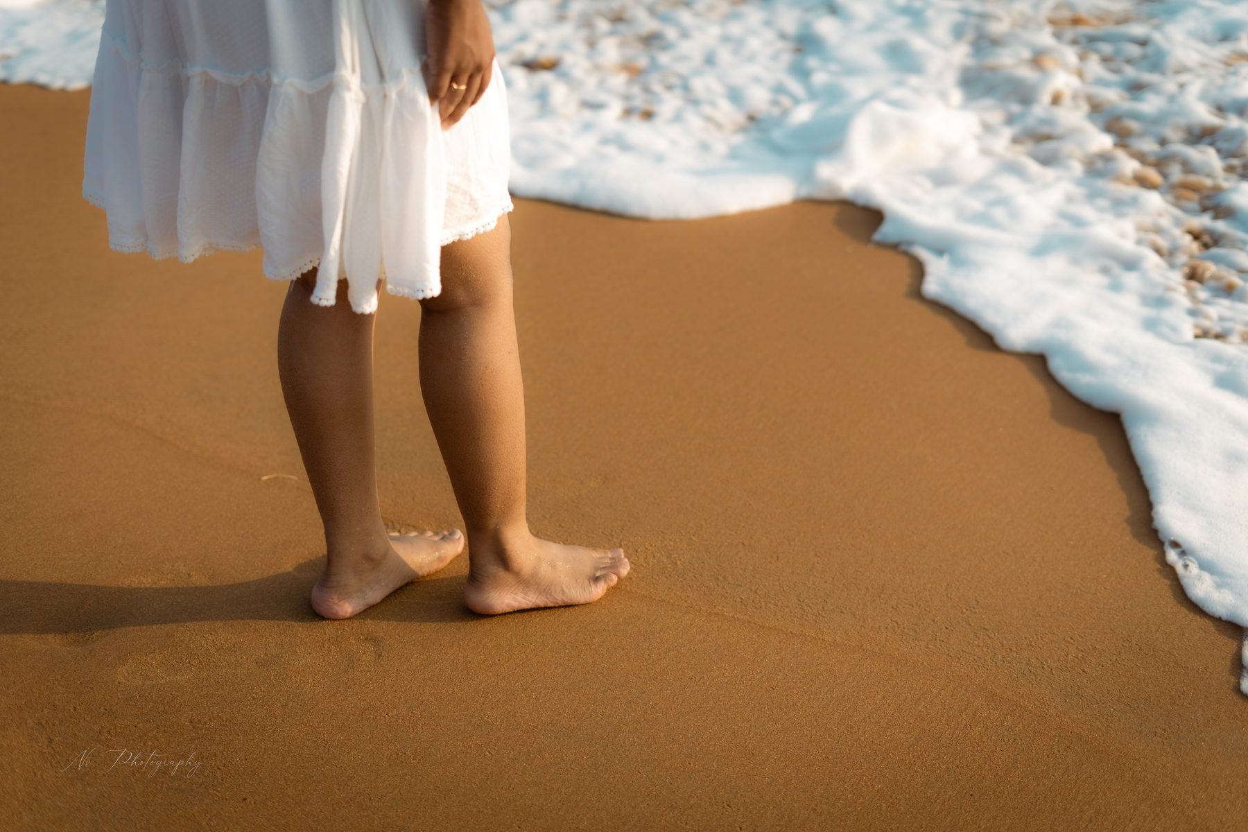 Foam and Sand