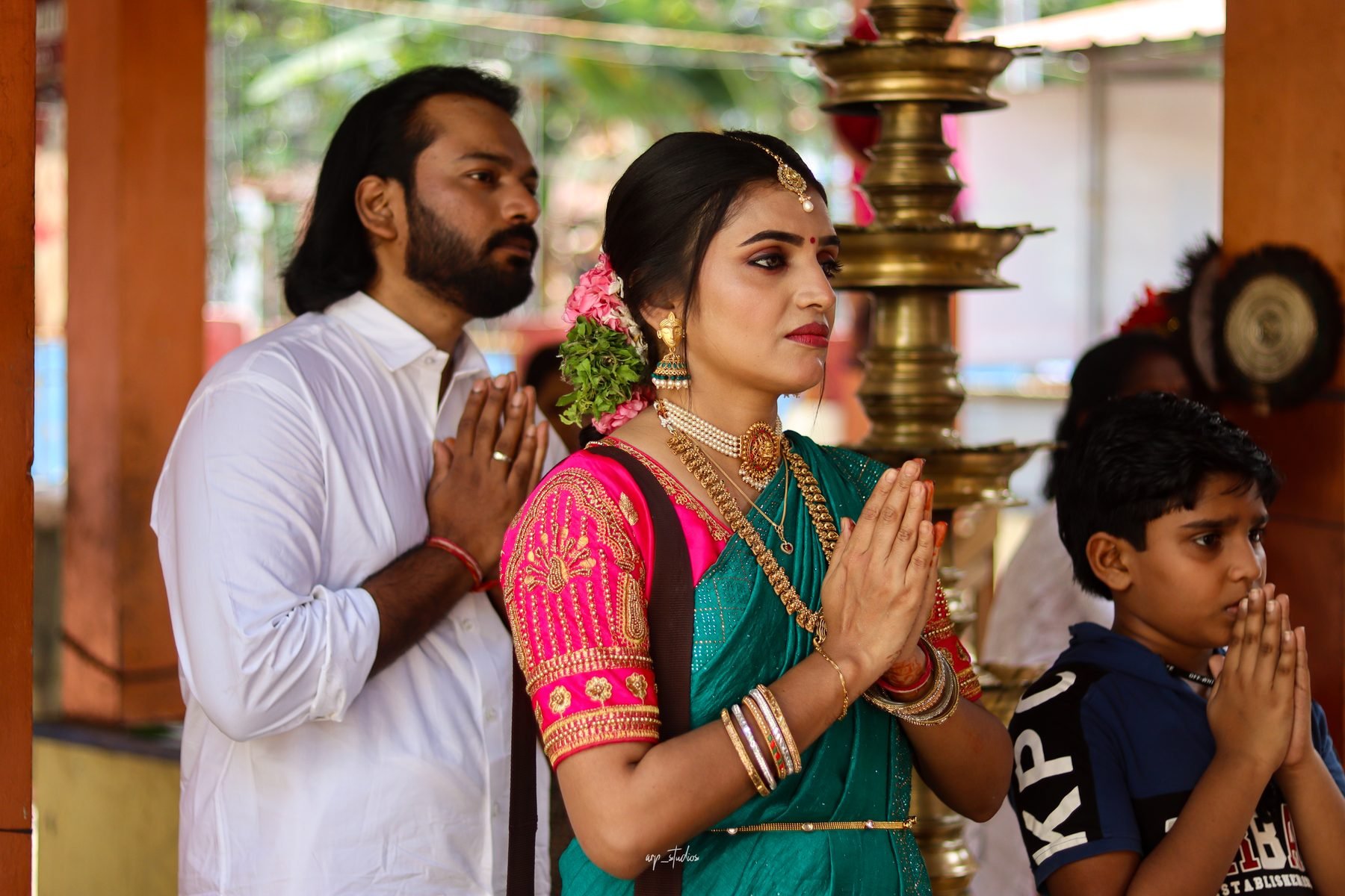 Temple Blessing