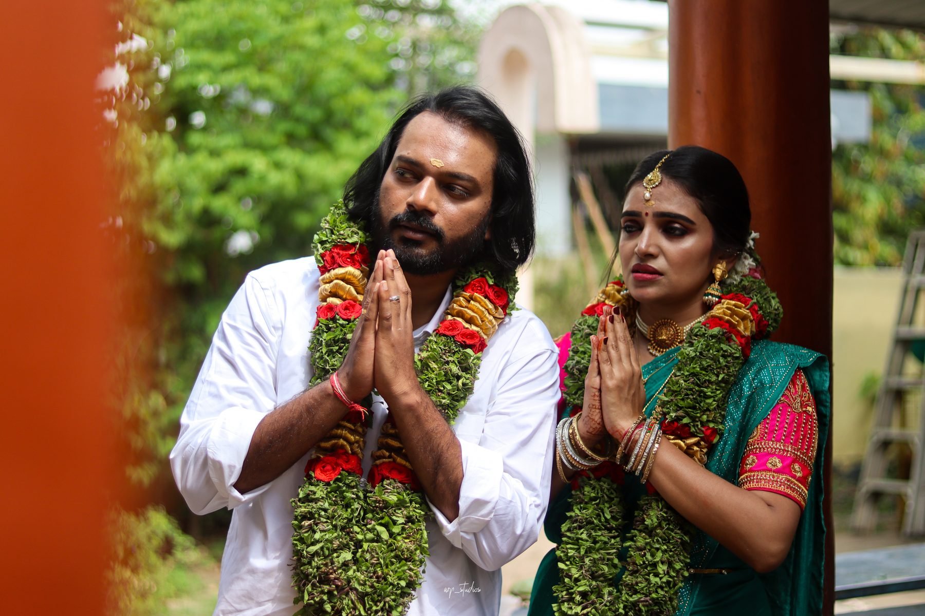 Garland Ceremony