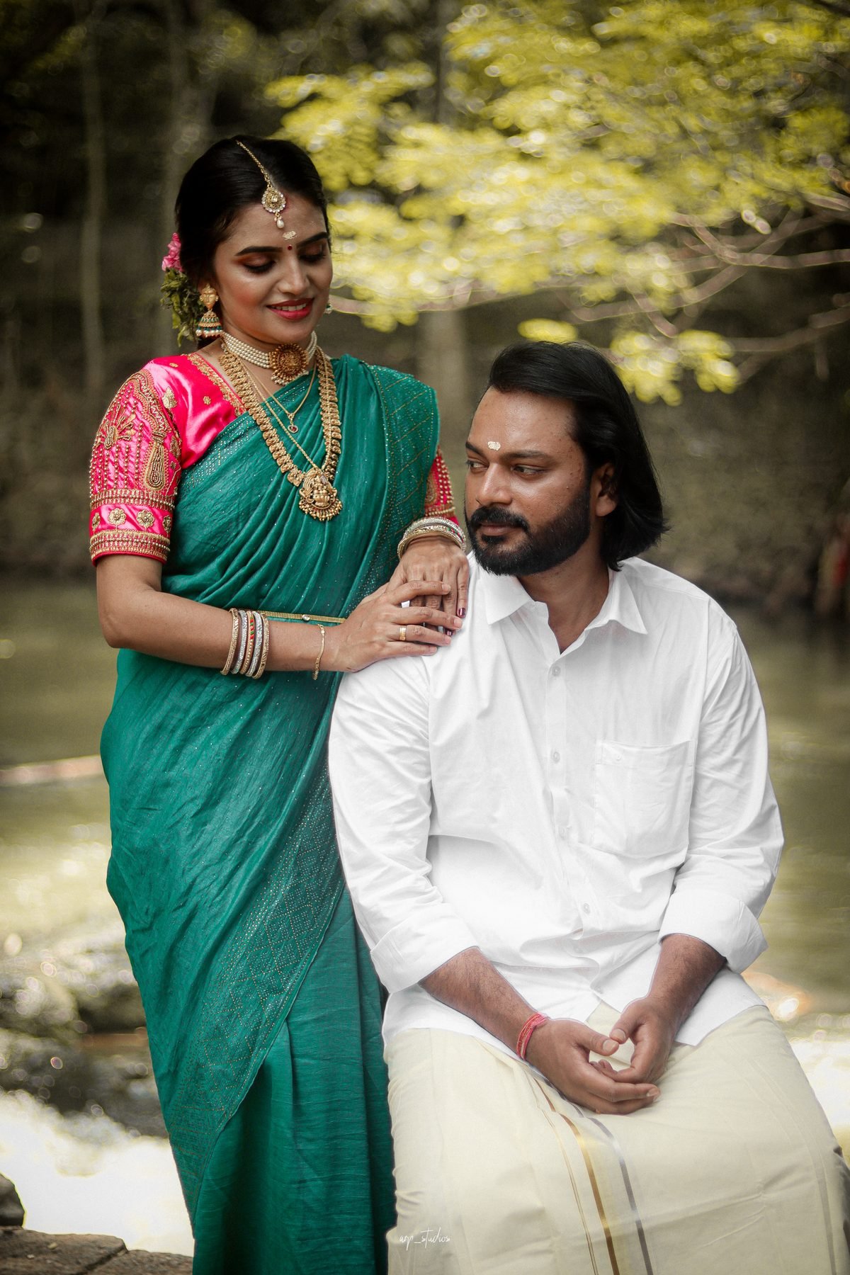Riverside Portrait