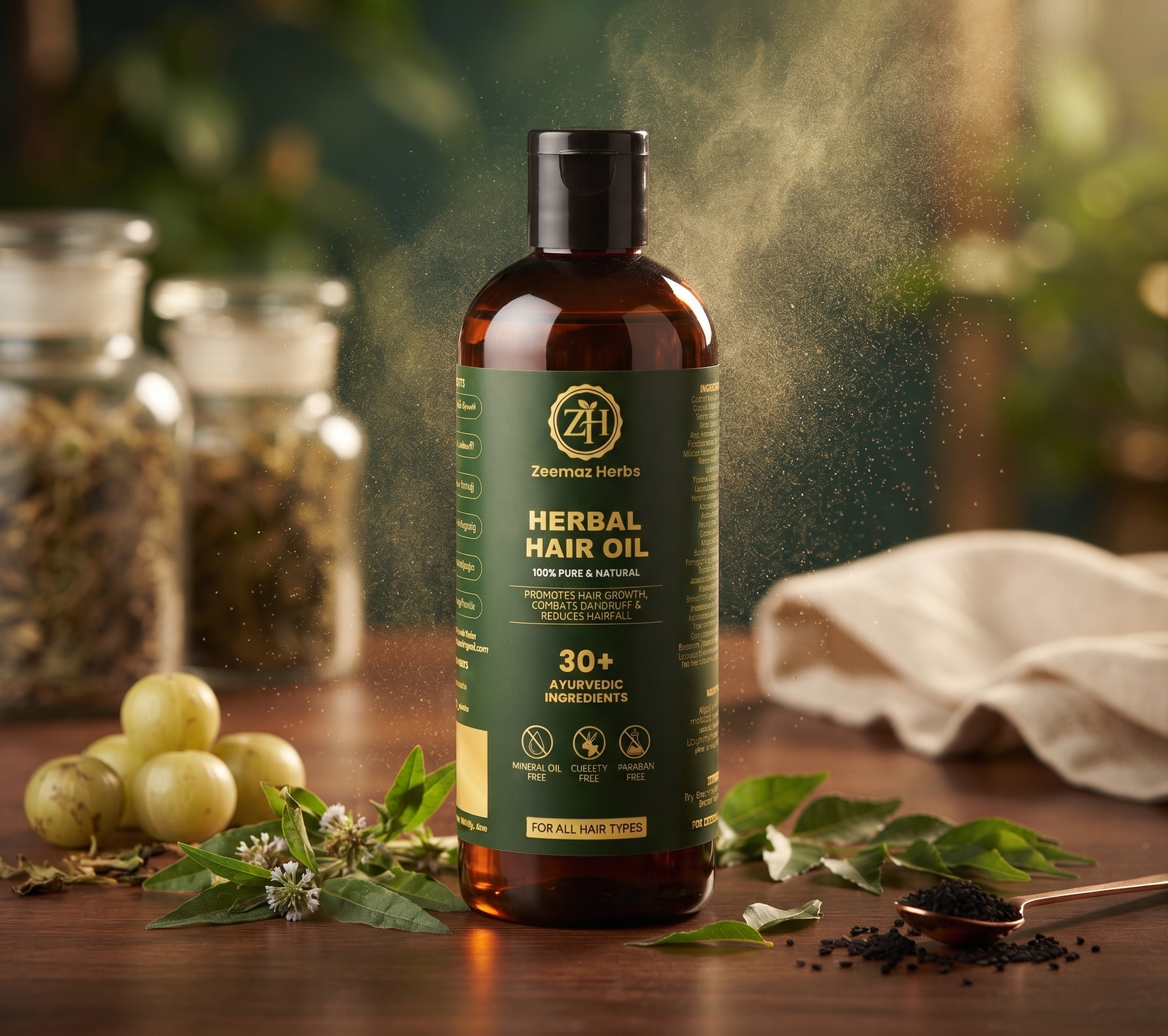 Zeemaz Herbs Ad