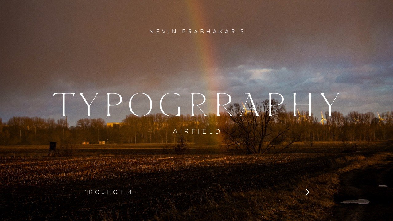 Typography Project