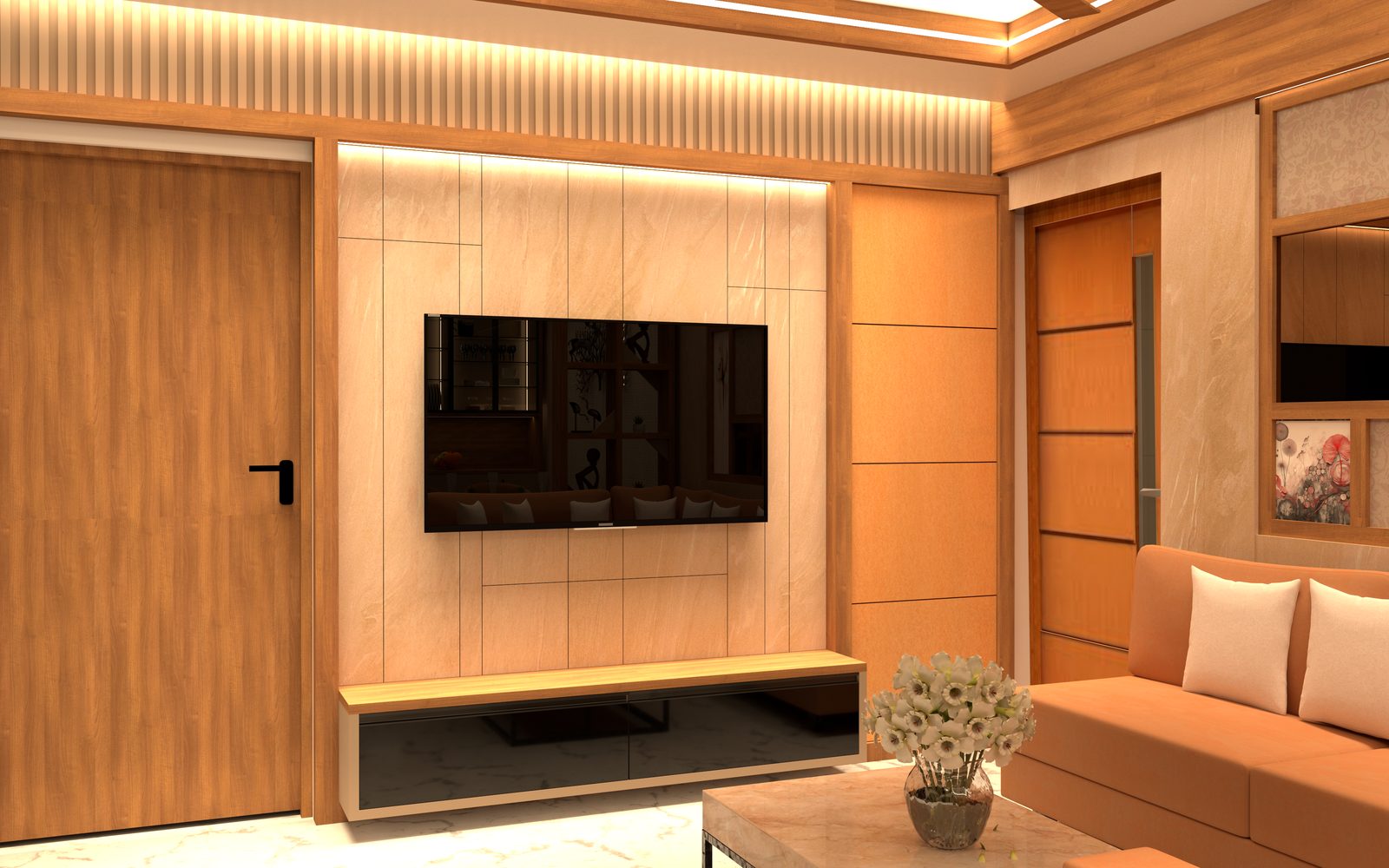 Living Room – TV Unit